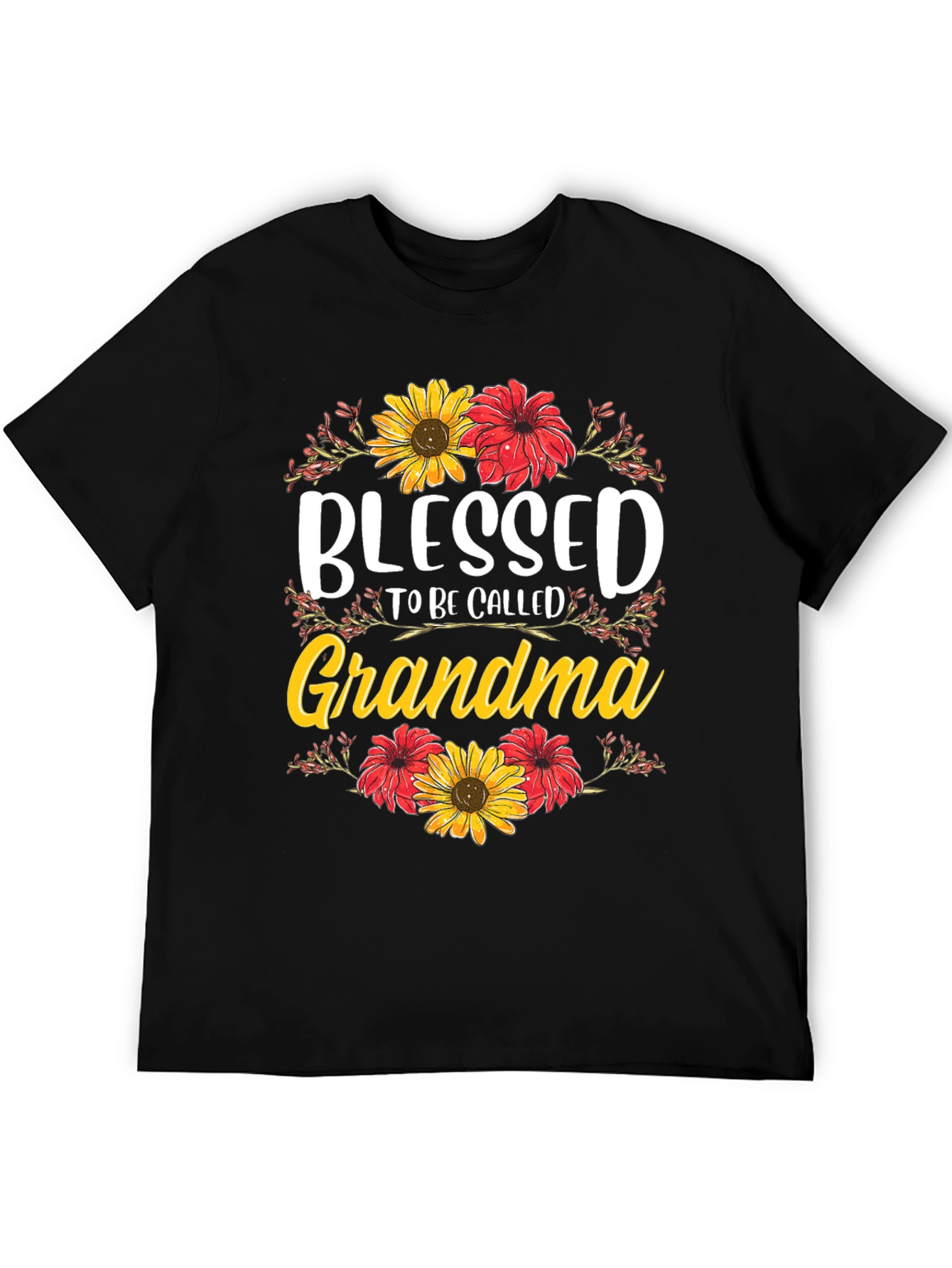 Blessed Grandma Graphic Tee