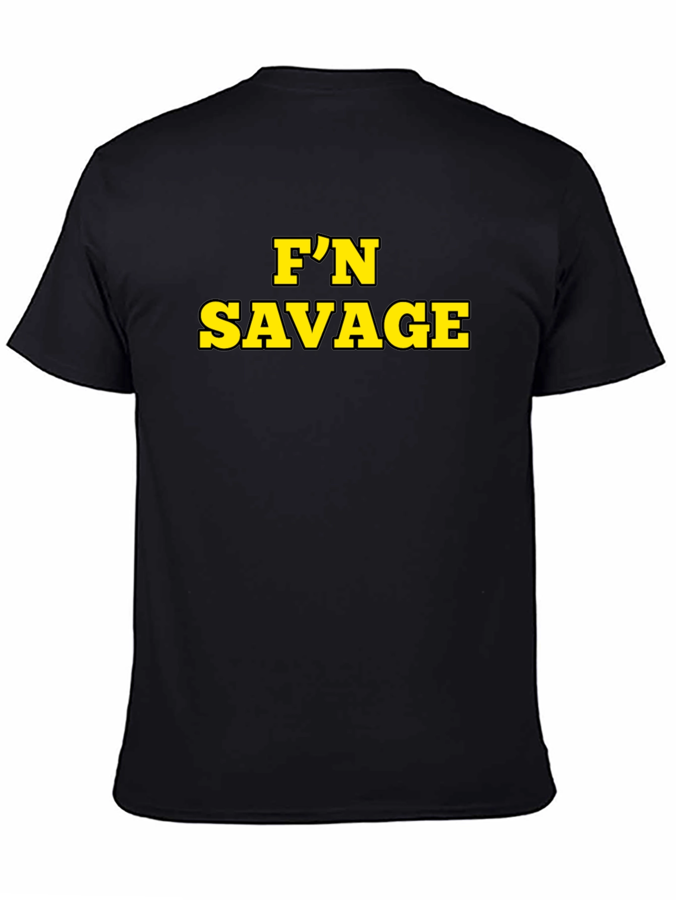FN Savage Black Graphic Tee