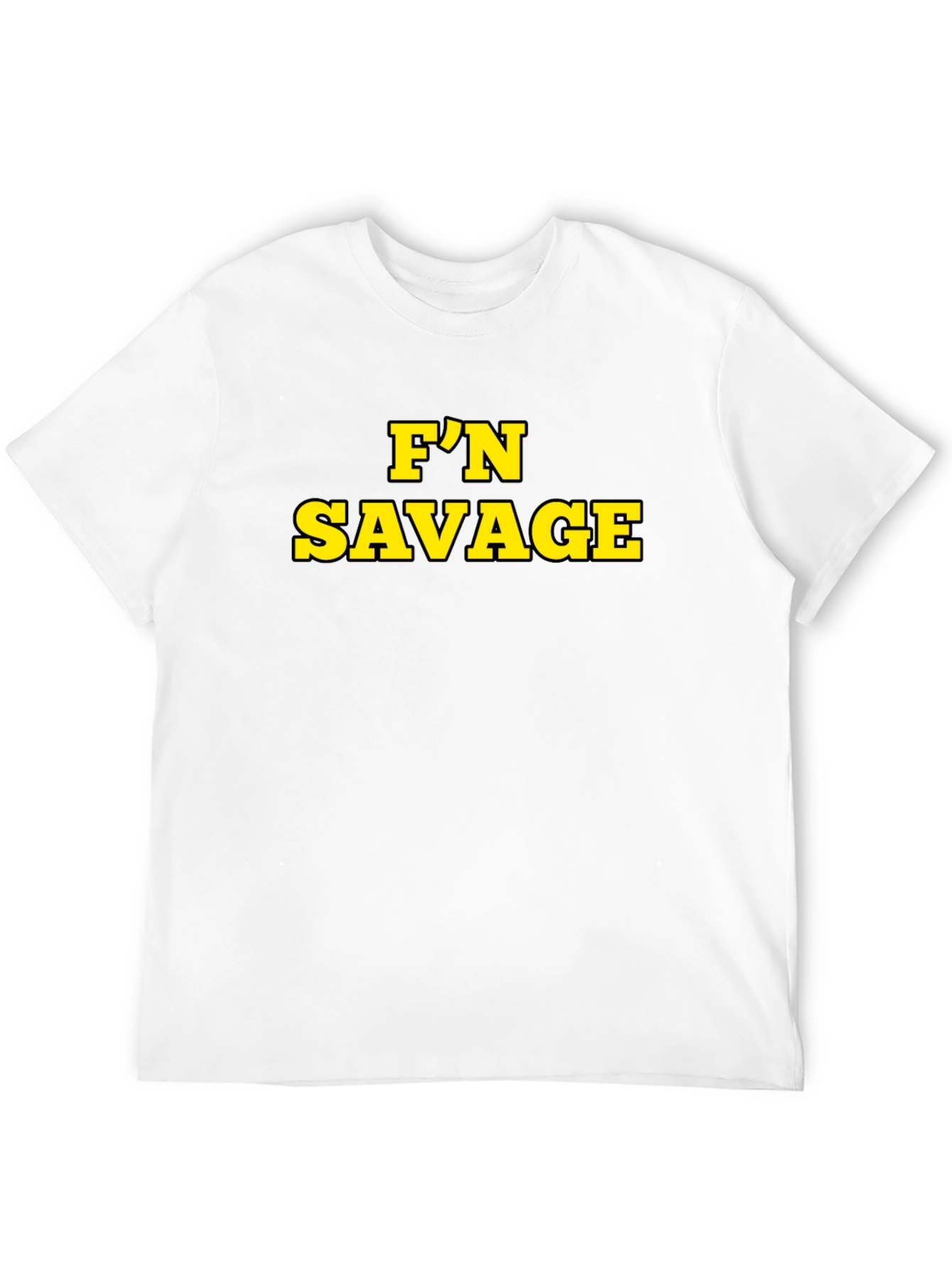 FN Savage Black Graphic Tee