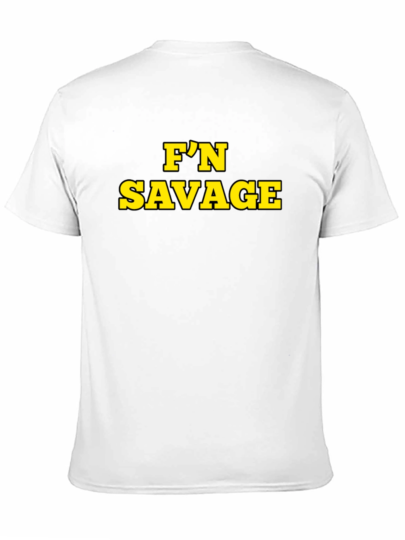 FN Savage Black Graphic Tee