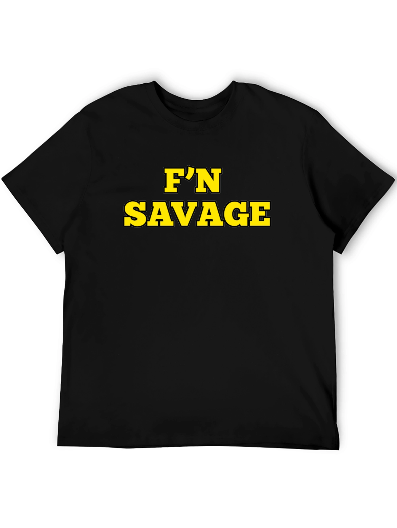 FN Savage Black Graphic Tee