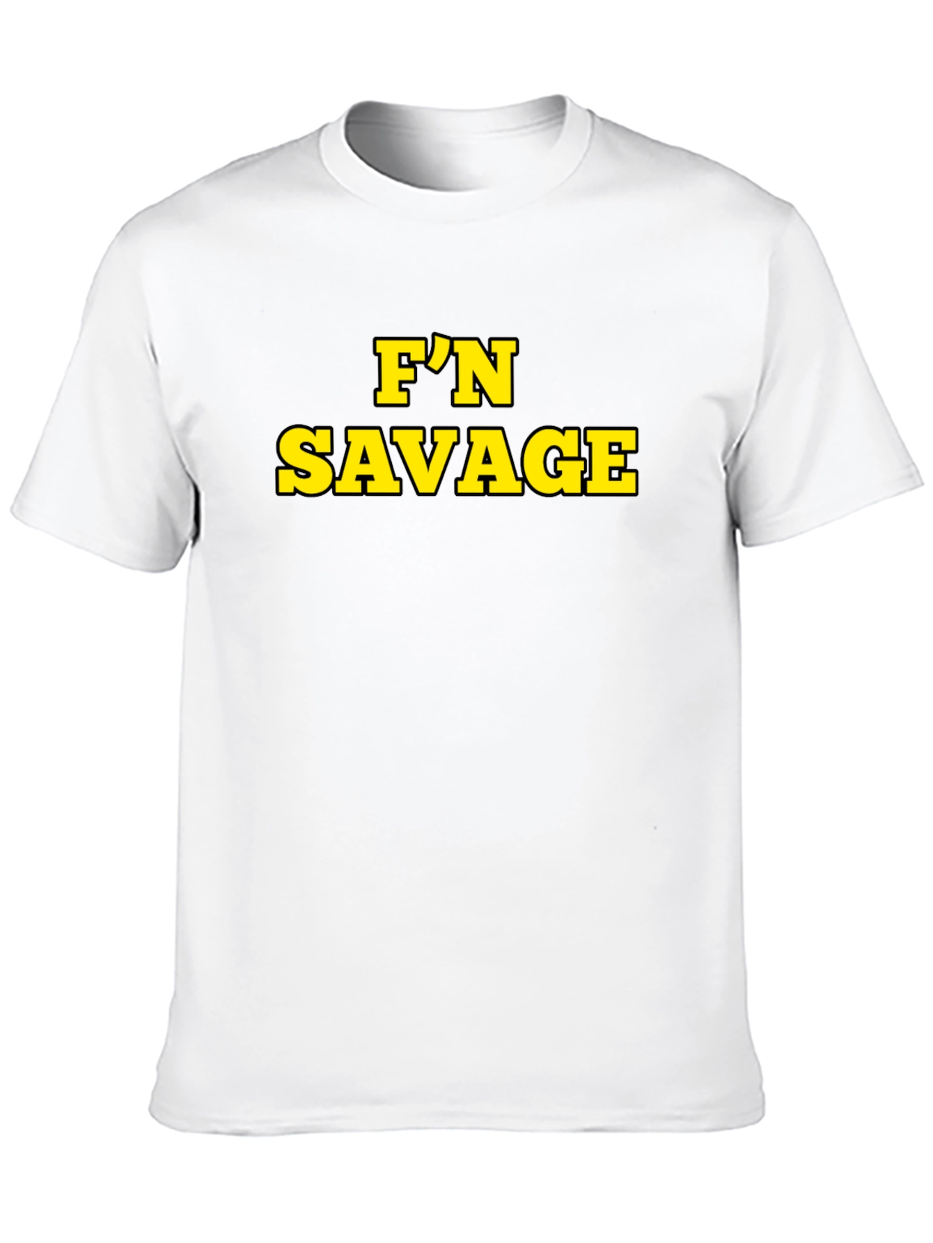 FN Savage Black Graphic Tee