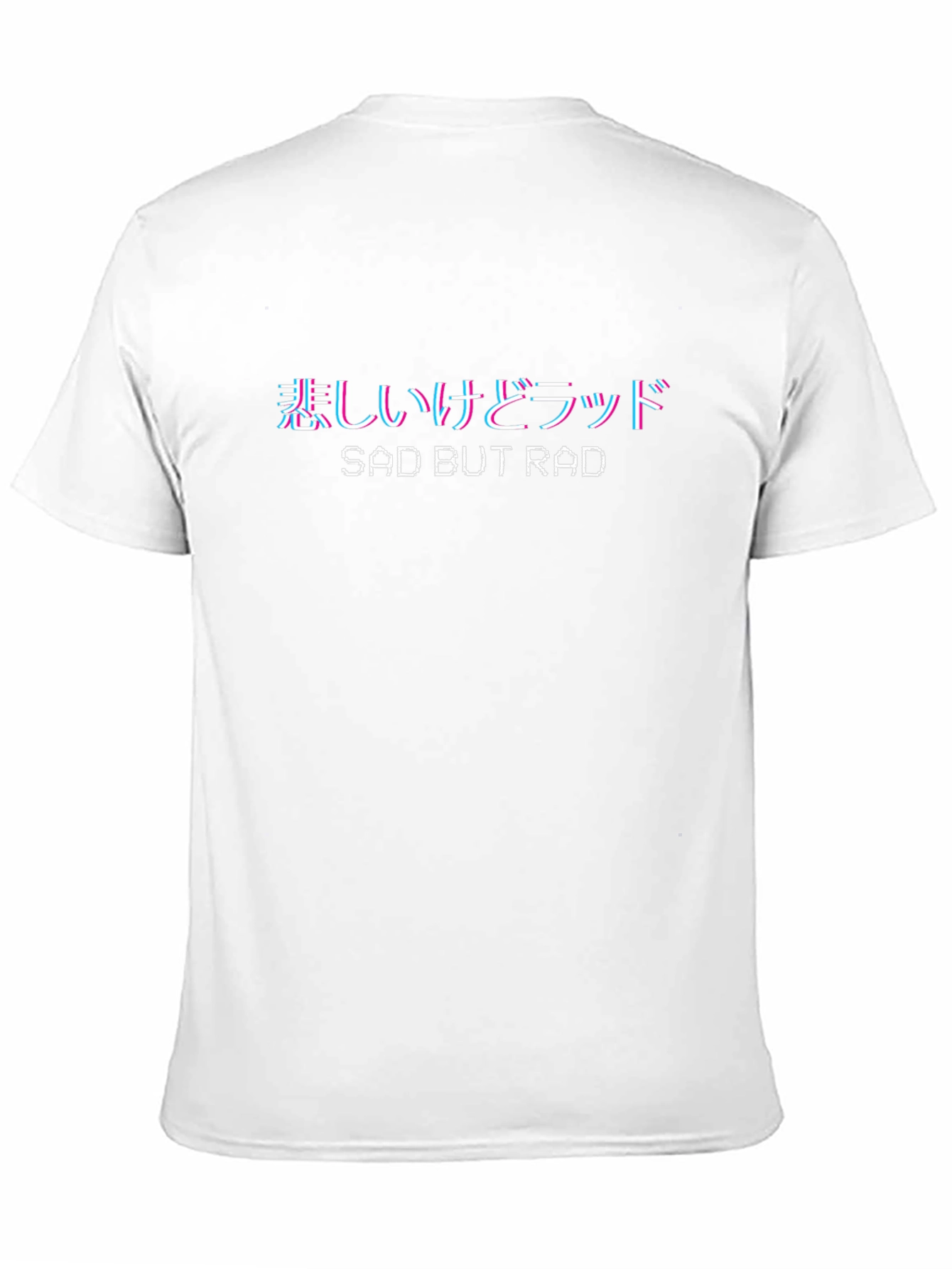 Sad But Rad T-Shirt - Japanese Vaporwave Aesthetic