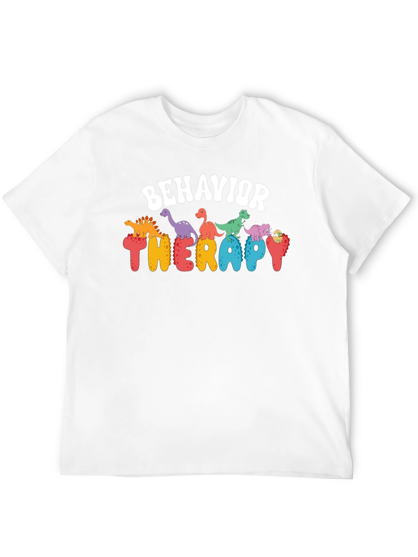 Behavior Therapy Dinosaur Graphic Tee