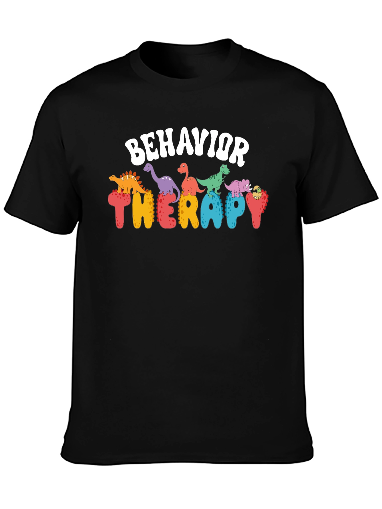 Behavior Therapy Dinosaur Graphic Tee
