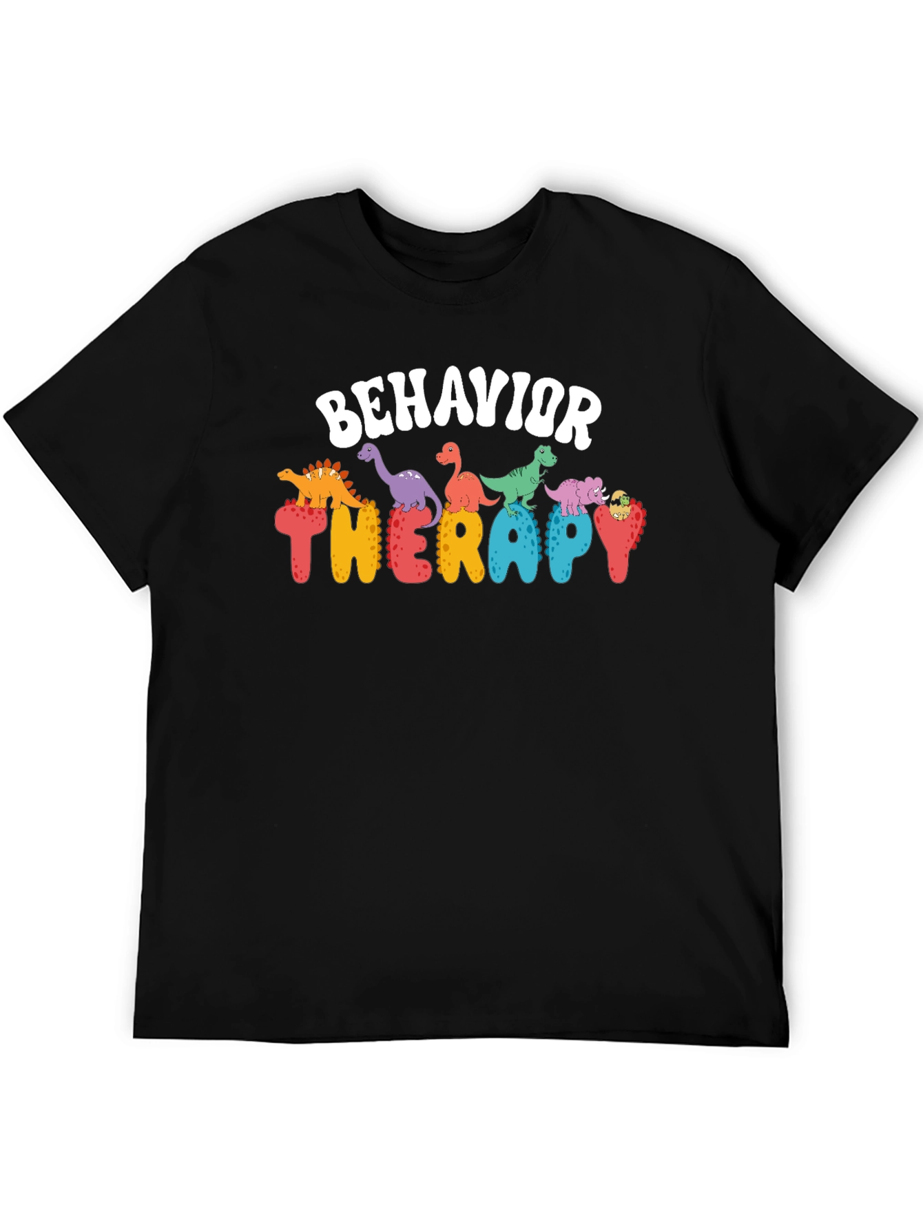 Behavior Therapy Dinosaur Graphic Tee