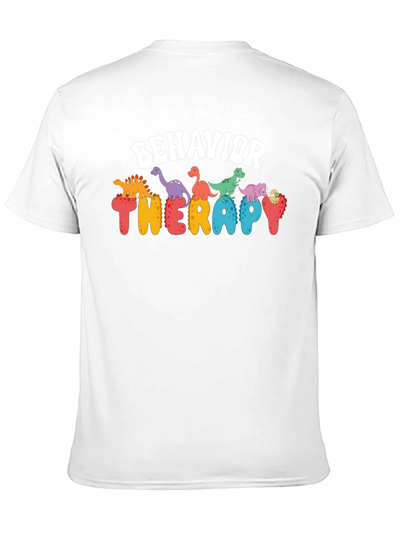 Behavior Therapy Dinosaur Graphic Tee