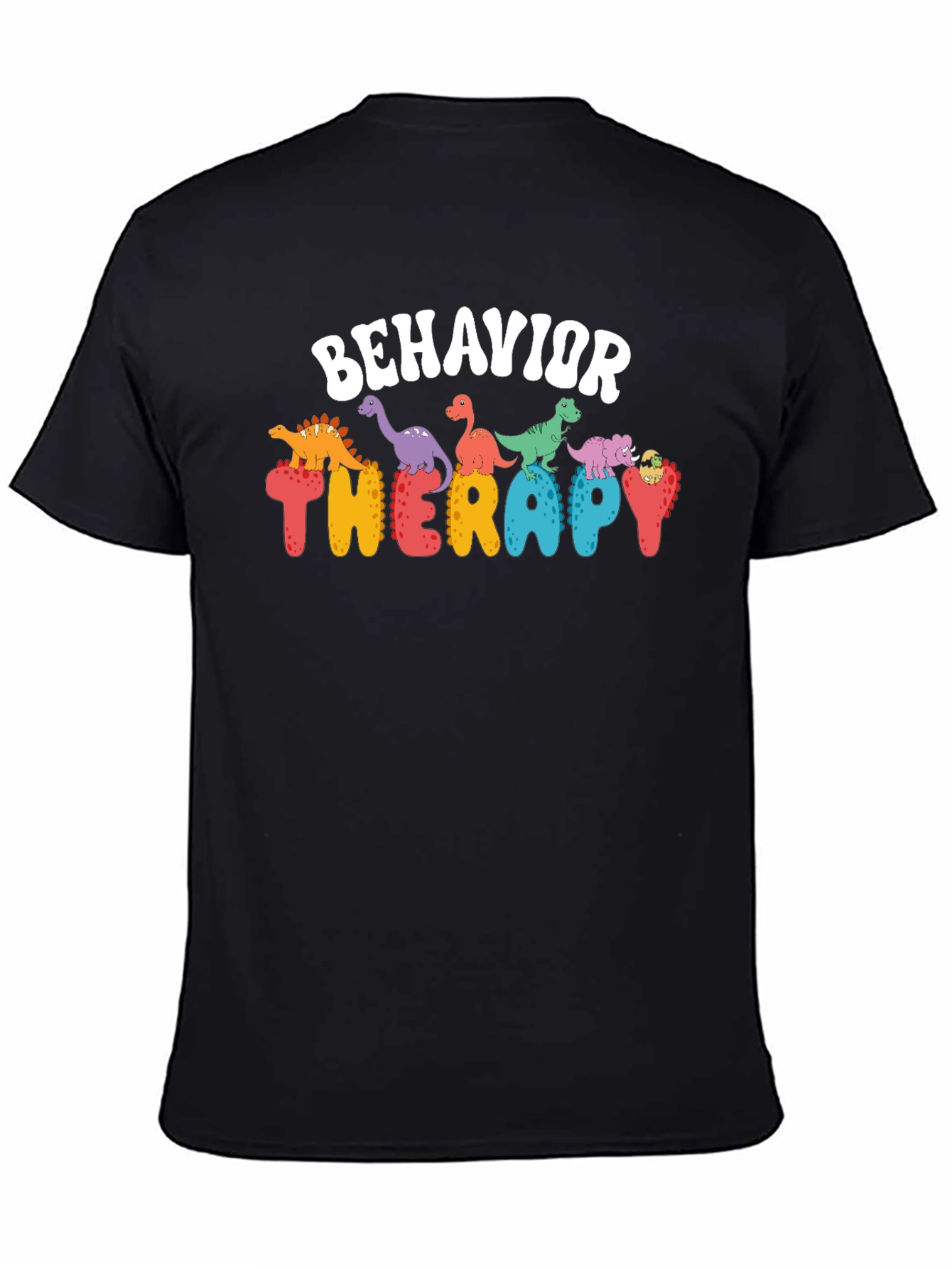 Behavior Therapy Dinosaur Graphic Tee
