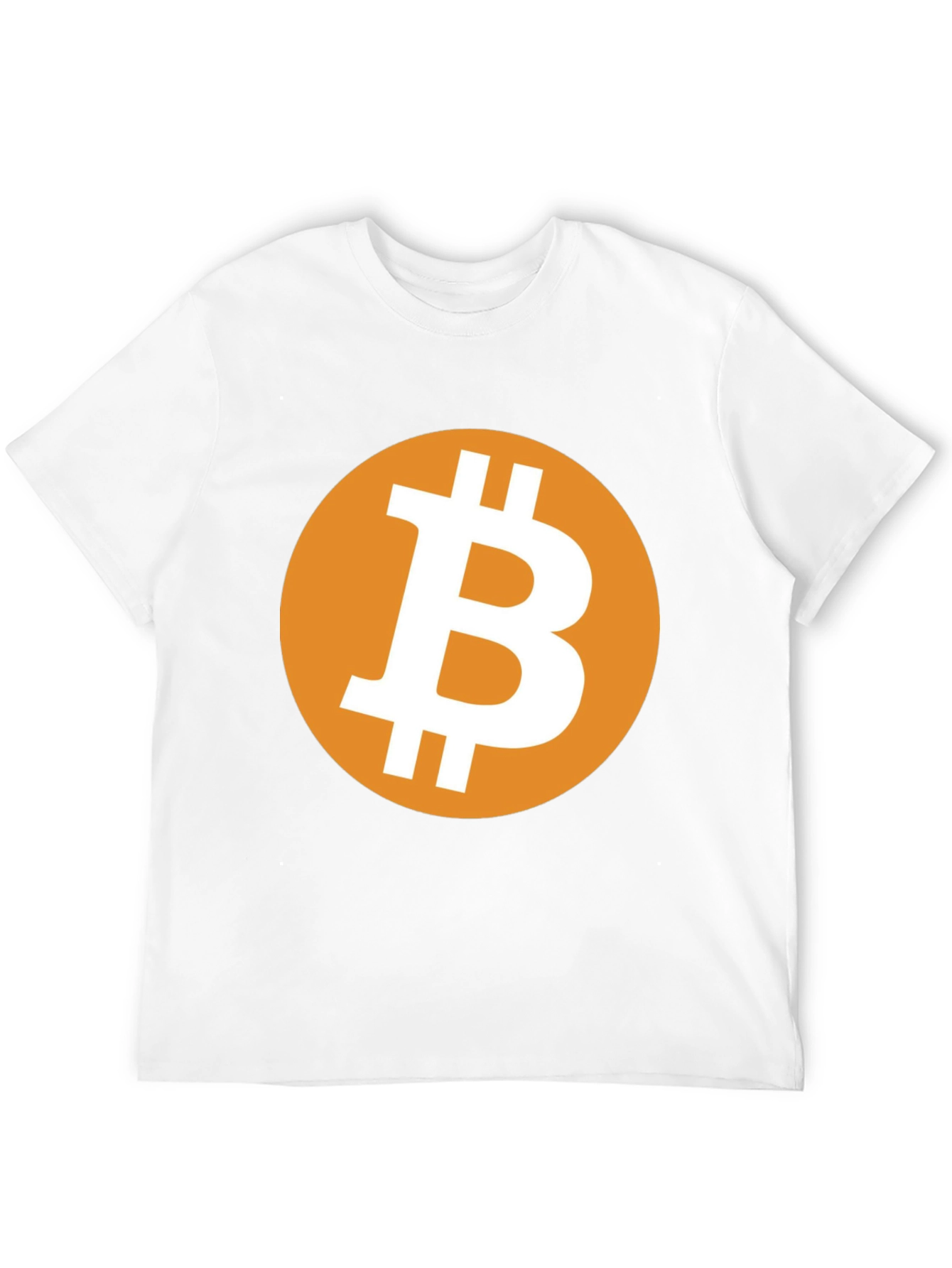 Bitcoin Graphic Tee - Black Cryptocurrency T-Shirt