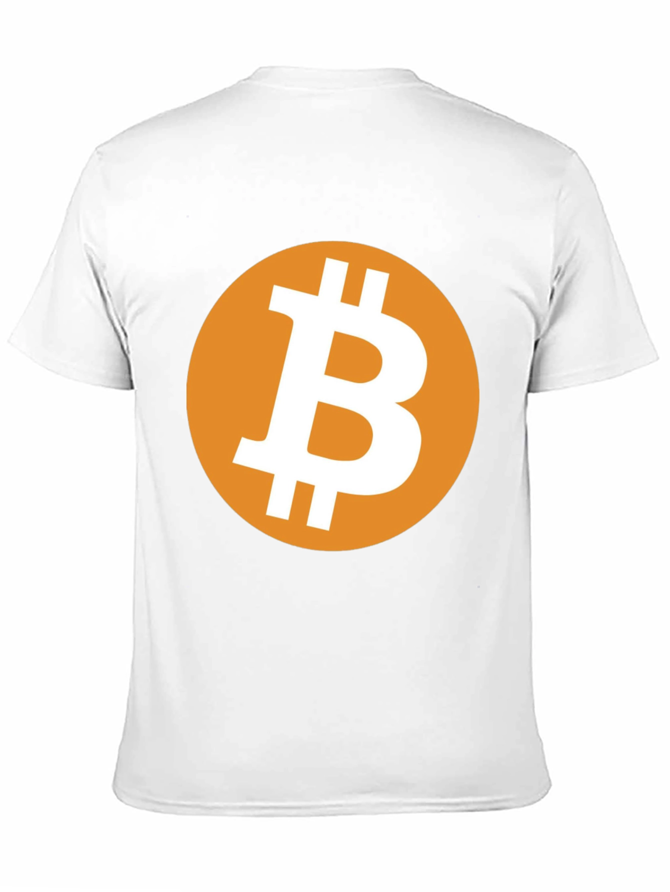 Bitcoin Graphic Tee - Black Cryptocurrency T-Shirt