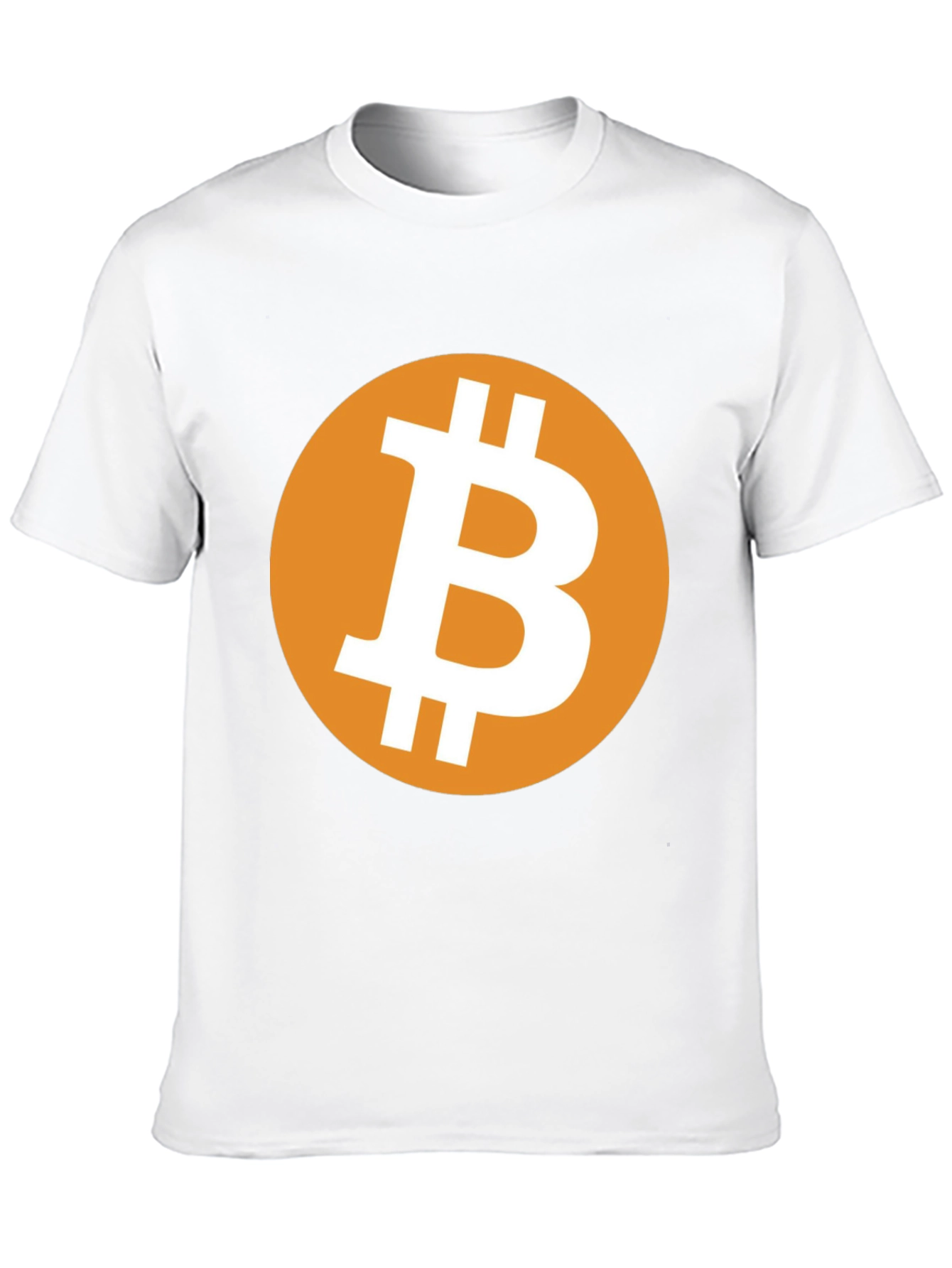 Bitcoin Graphic Tee - Black Cryptocurrency T-Shirt