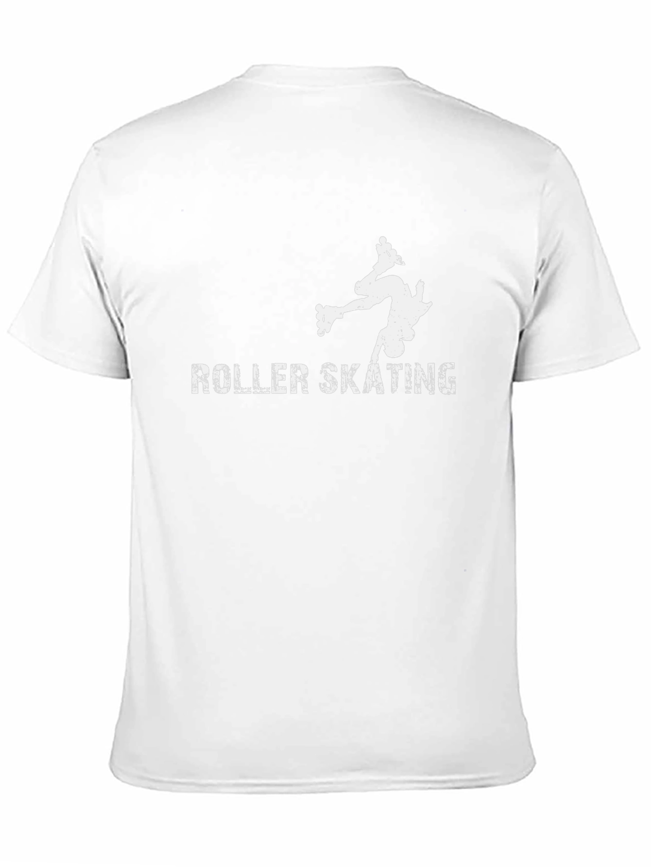 Roller Skating T-Shirt - Black Graphic Tee