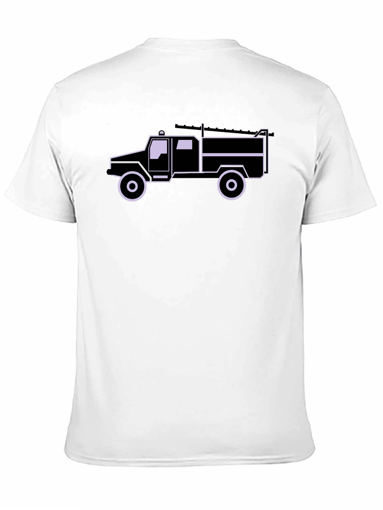 Truck Graphic Tee - Cool Black T-Shirt