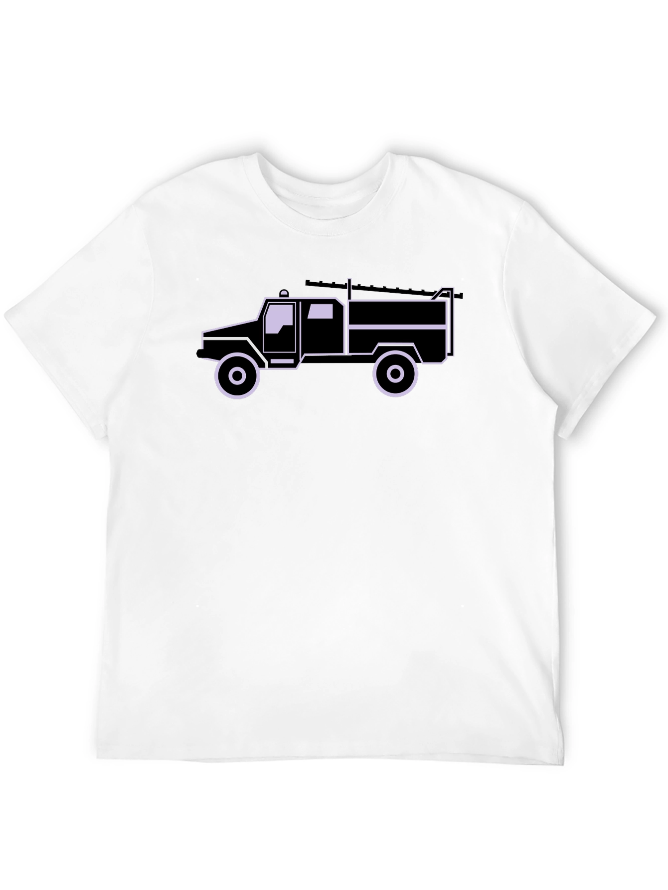 Truck Graphic Tee - Cool Black T-Shirt