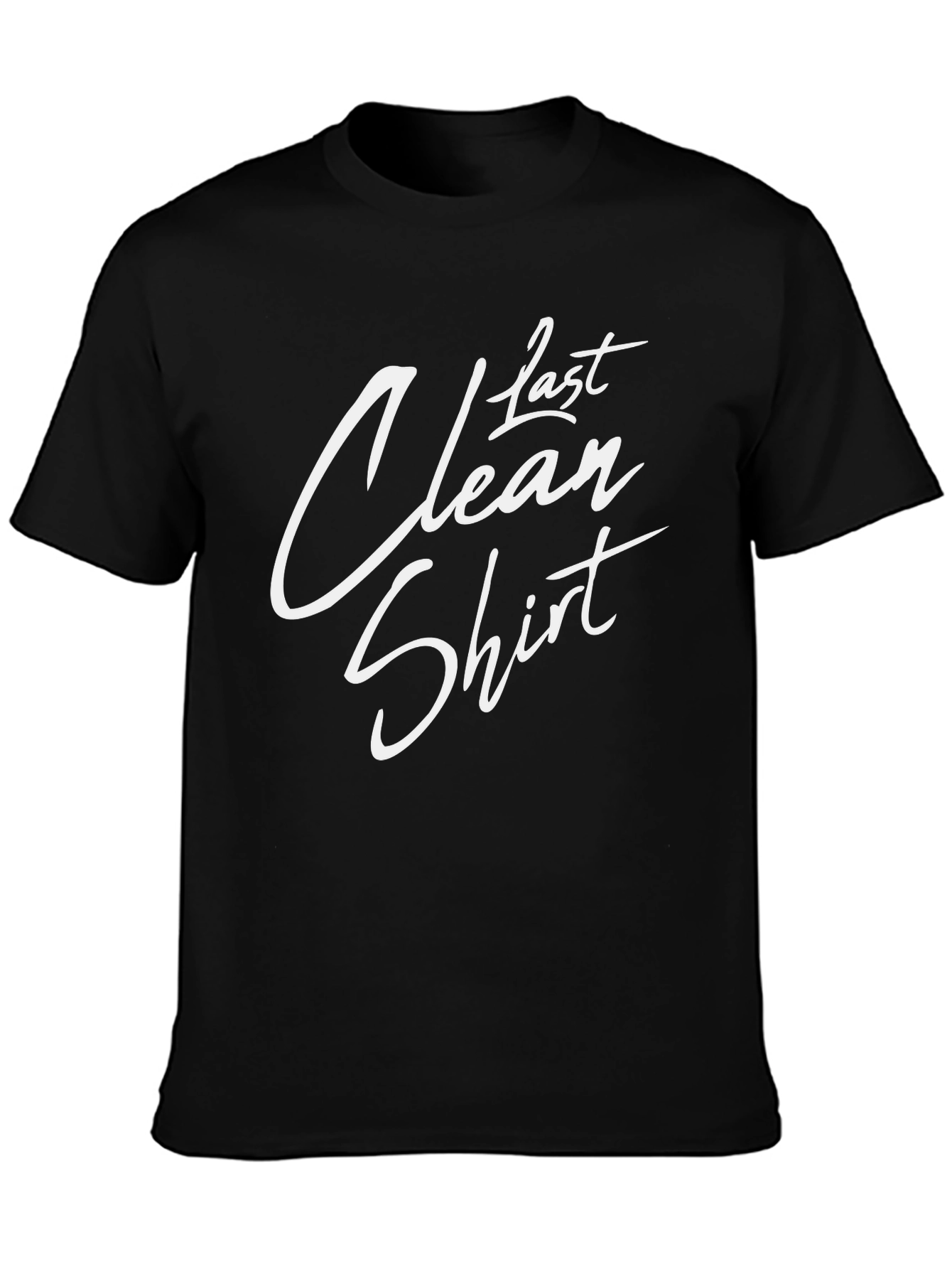 Last Clean Shirt Graphic Tee