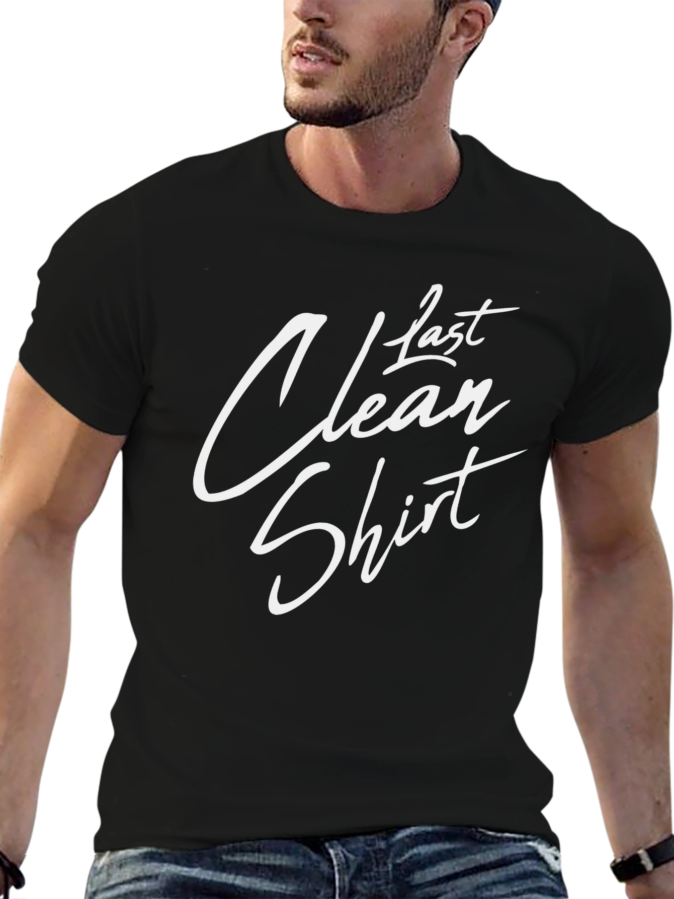 Last Clean Shirt Graphic Tee
