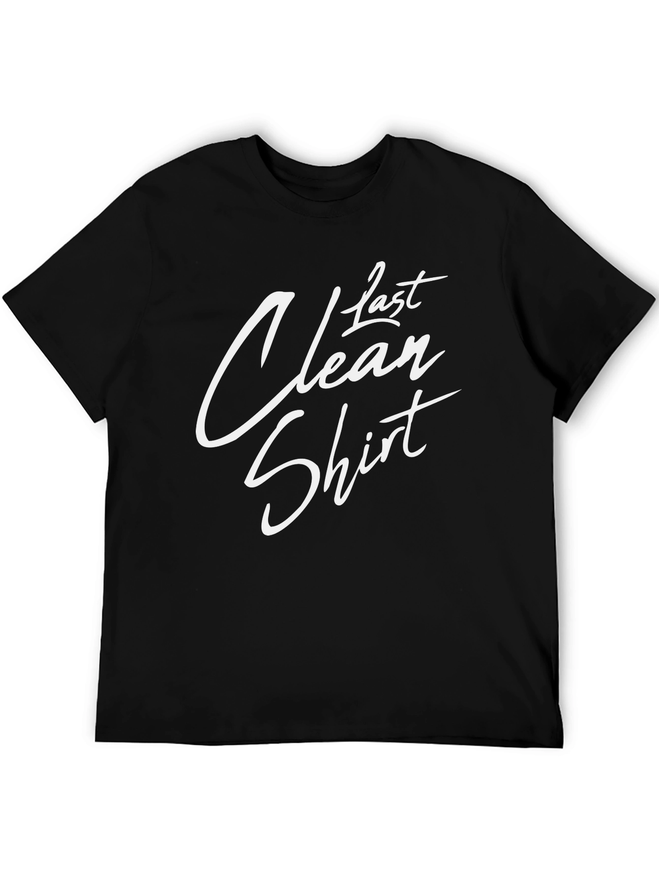 Last Clean Shirt Graphic Tee