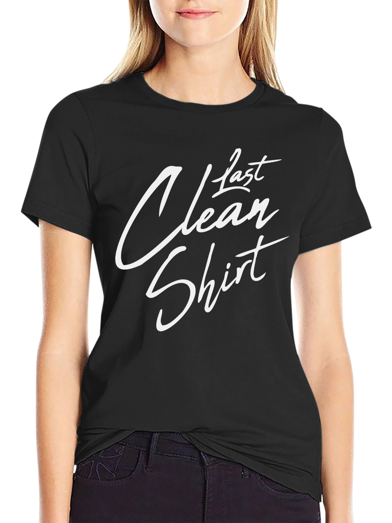 Last Clean Shirt Graphic Tee