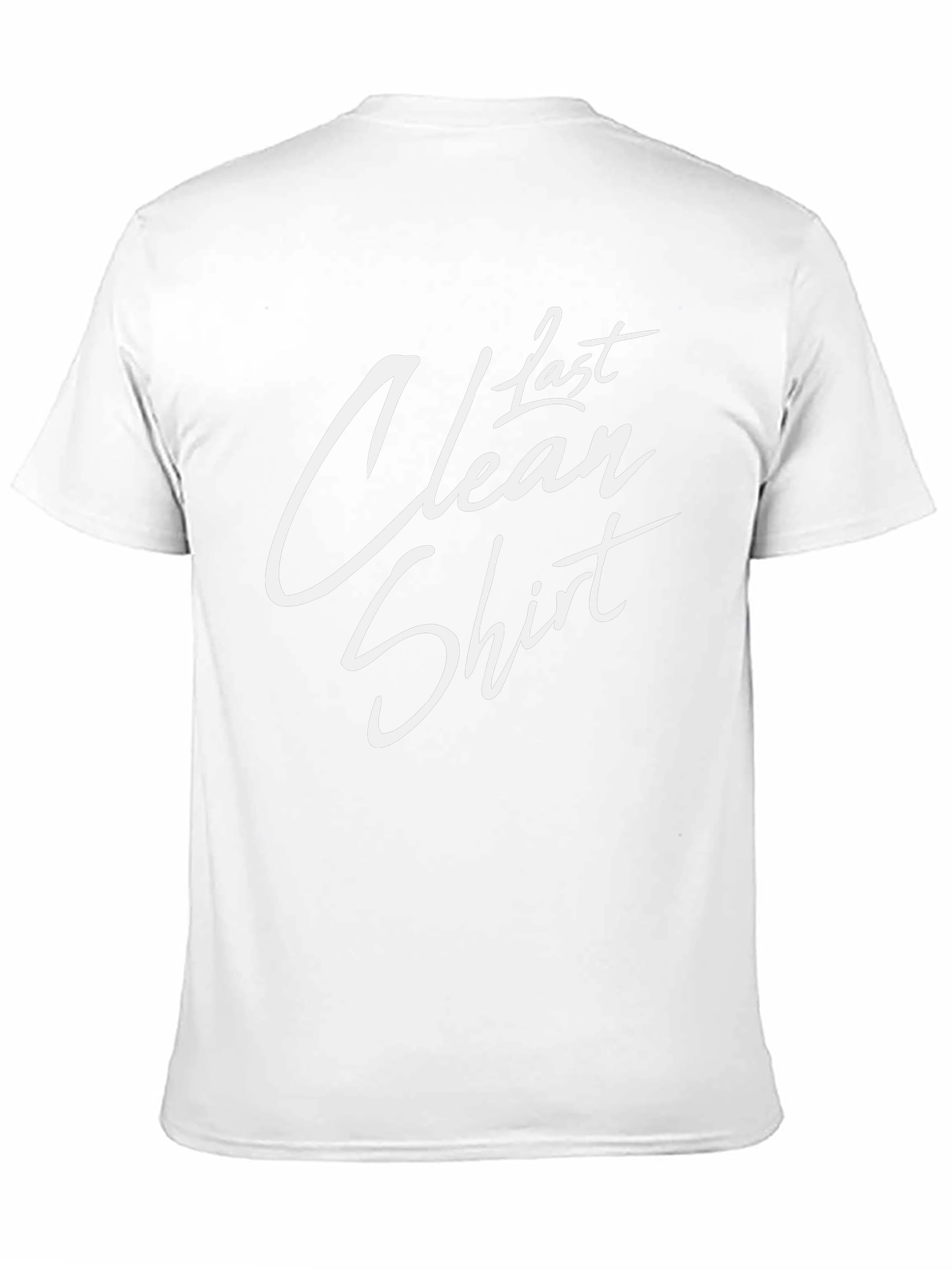 Last Clean Shirt Graphic Tee