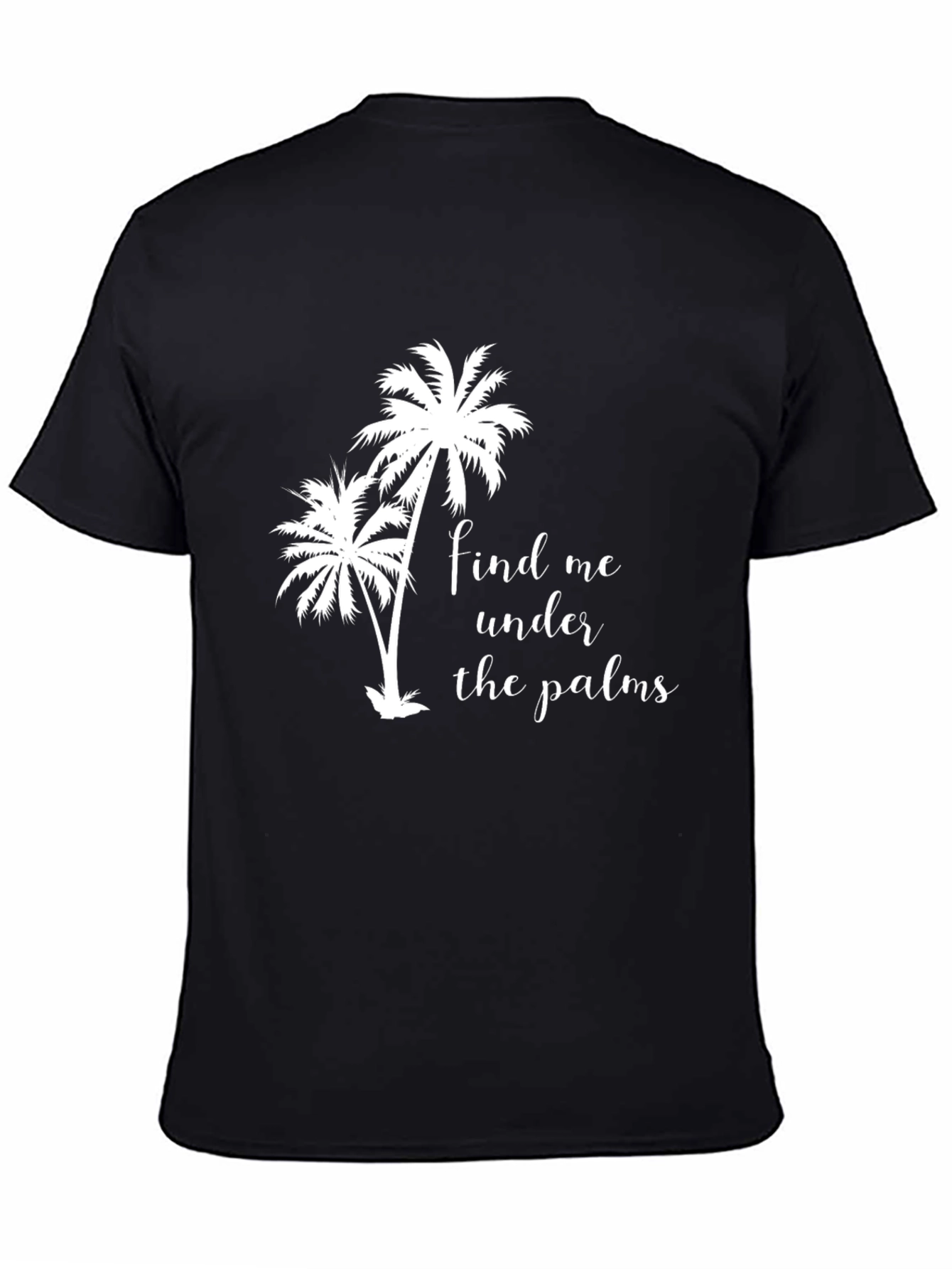Palm Tree Graphic Tee - Beach Lover T-Shirt
