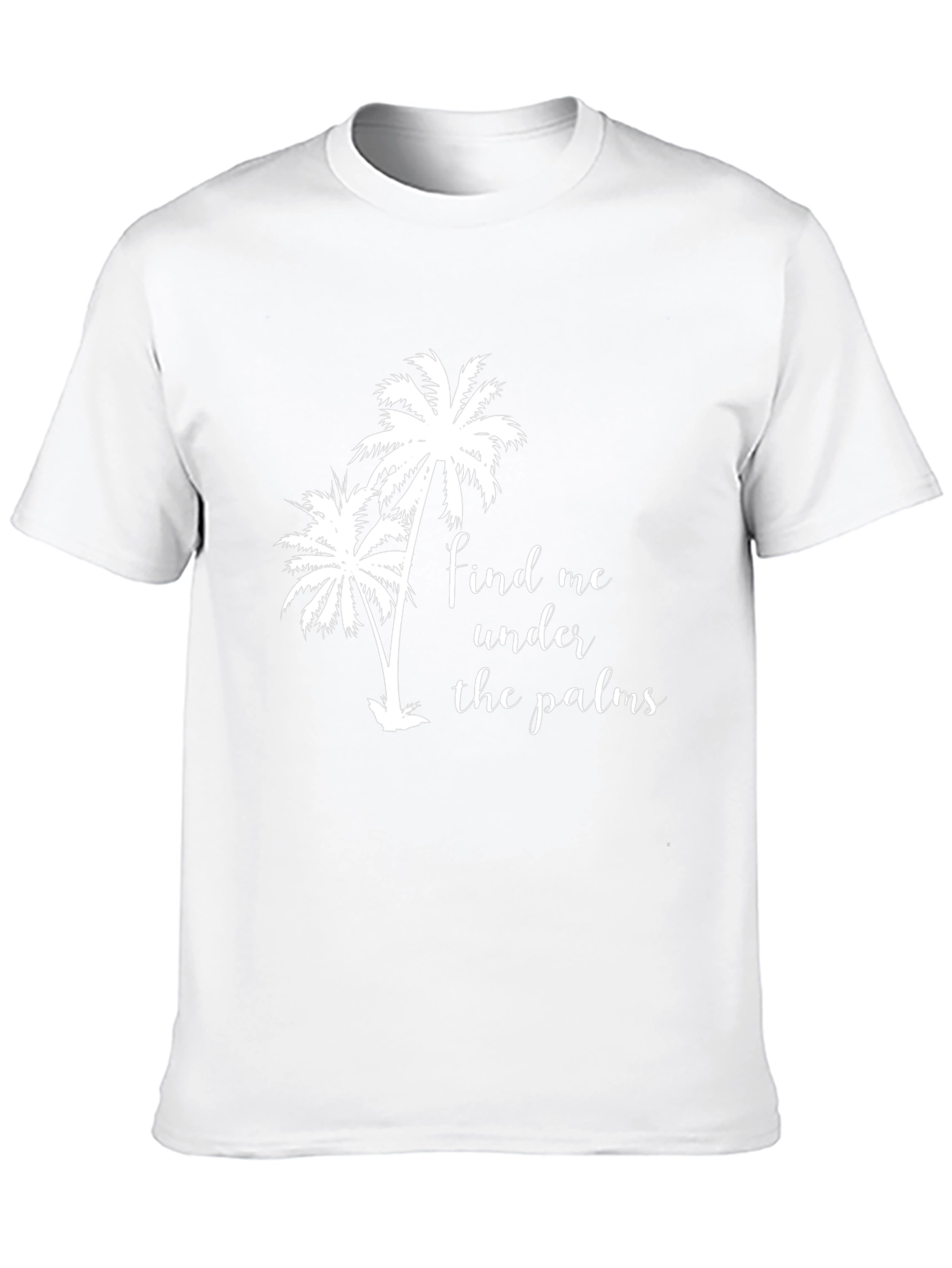Palm Tree Graphic Tee - Beach Lover T-Shirt