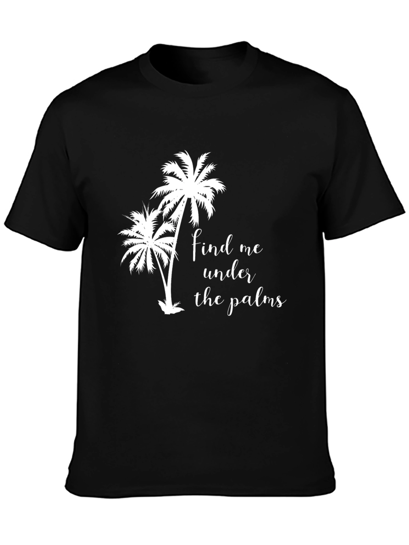 Palm Tree Graphic Tee - Beach Lover T-Shirt
