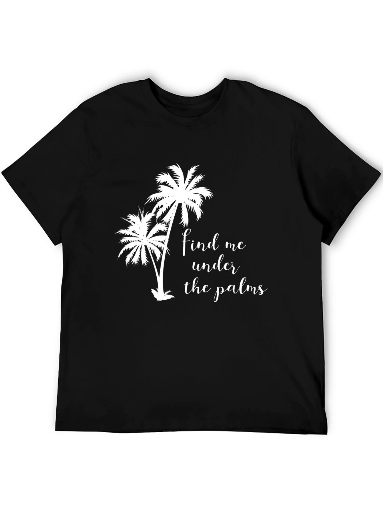 Palm Tree Graphic Tee - Beach Lover T-Shirt