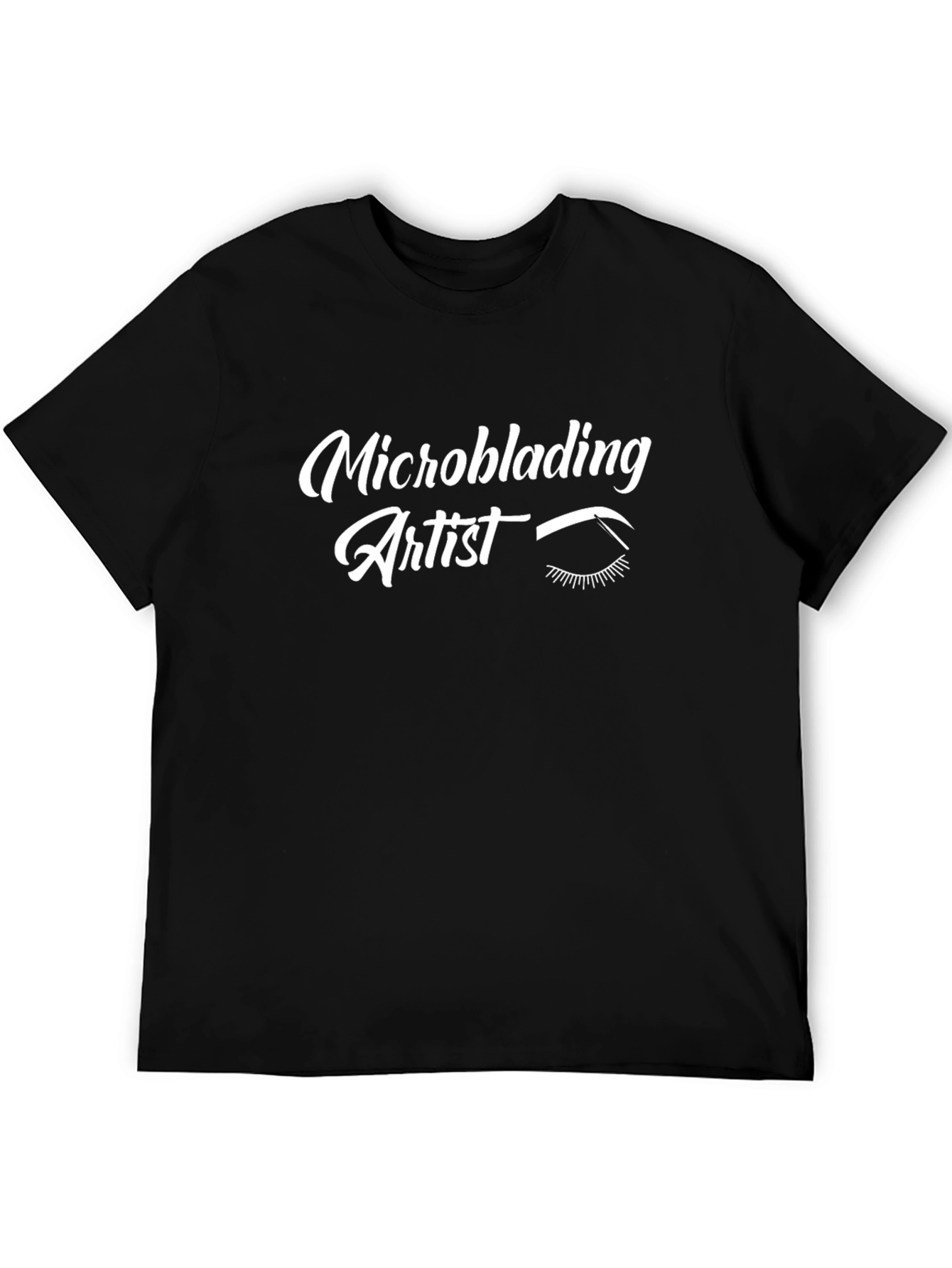 Microblading Artist Graphic Tee - Stylish & Comfortable