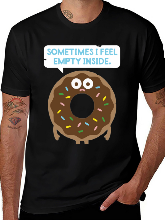 Donut Feeling T-Shirt - Humorous Graphic Tee