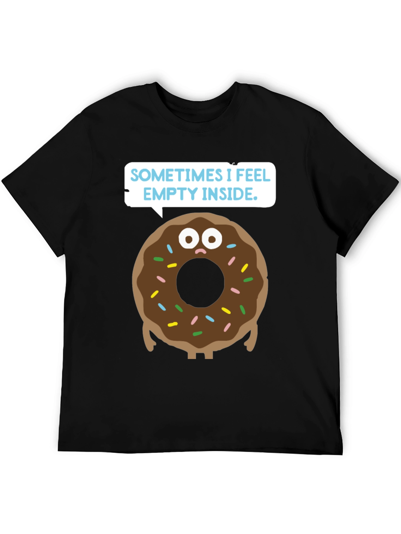 Donut Feeling T-Shirt - Humorous Graphic Tee