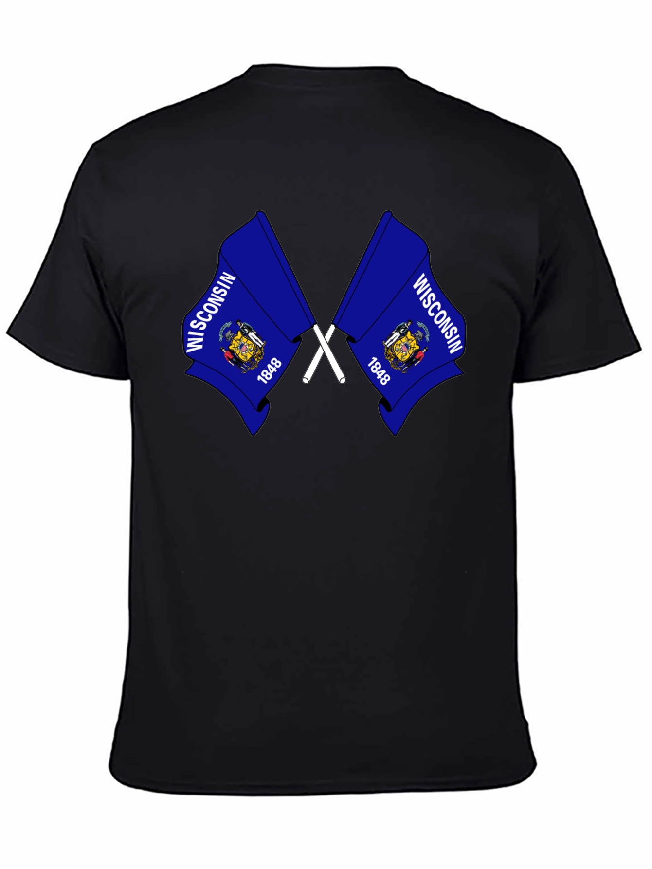 Wisconsin State Flag T-Shirt