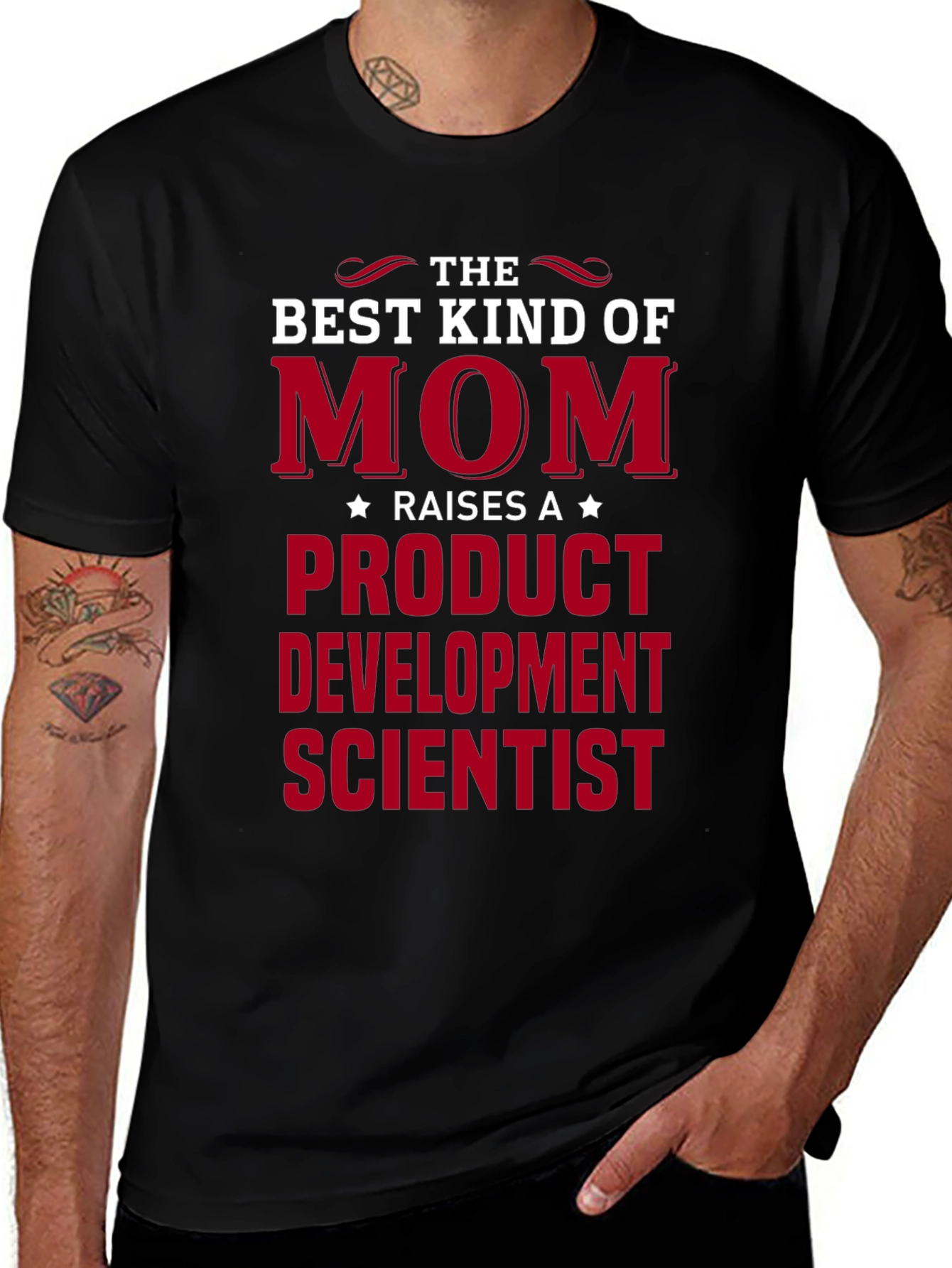 Best Kind of Mom T-Shirt