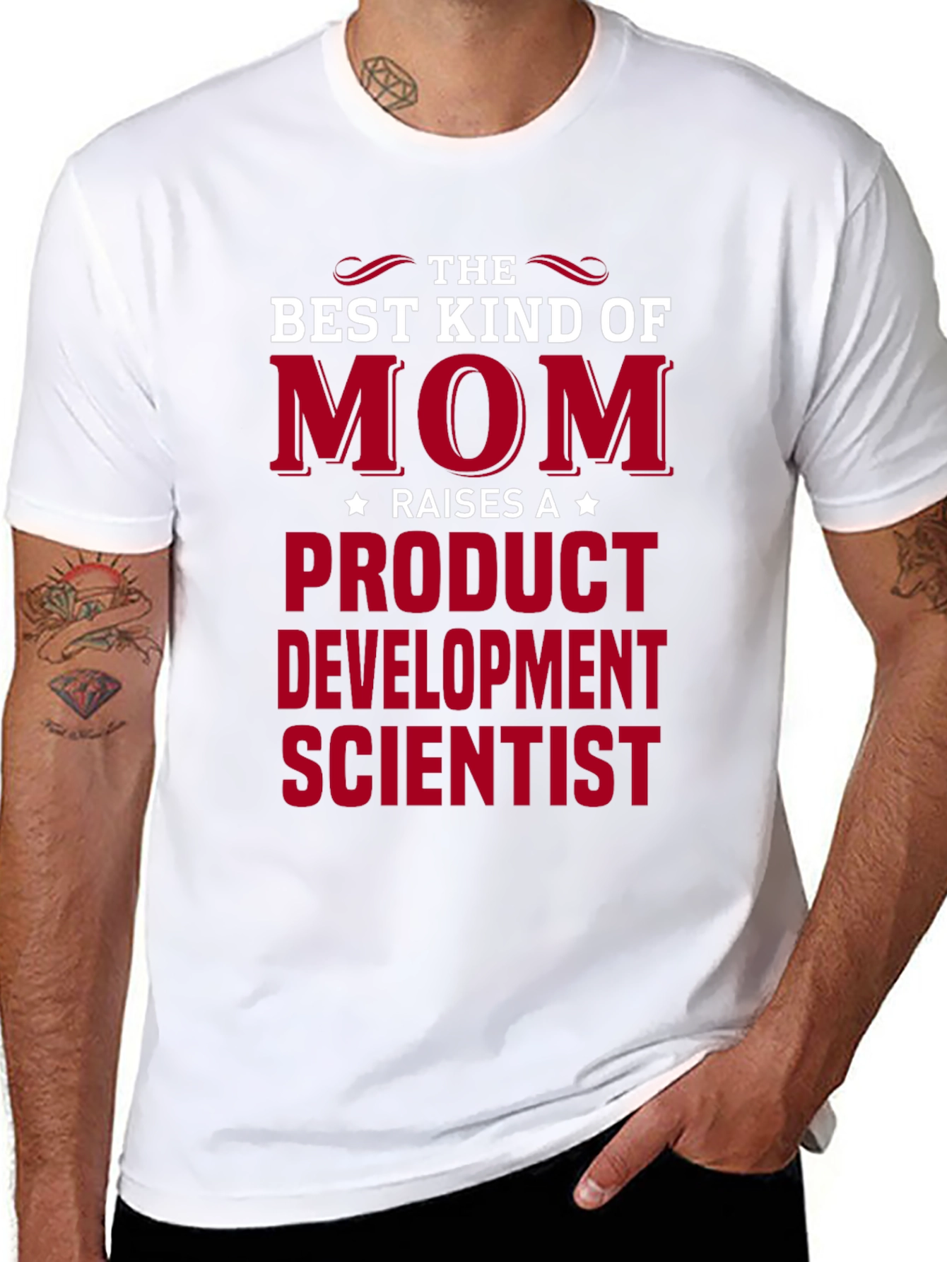 Best Kind of Mom T-Shirt