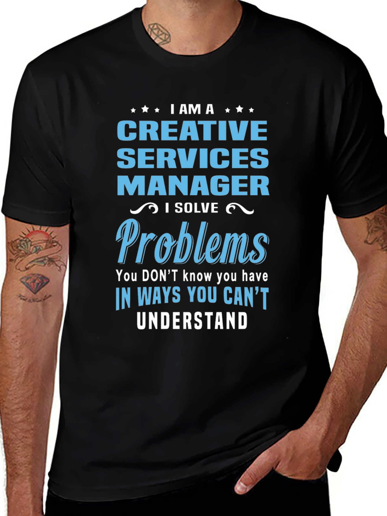 Creative Services Manager T-Shirt