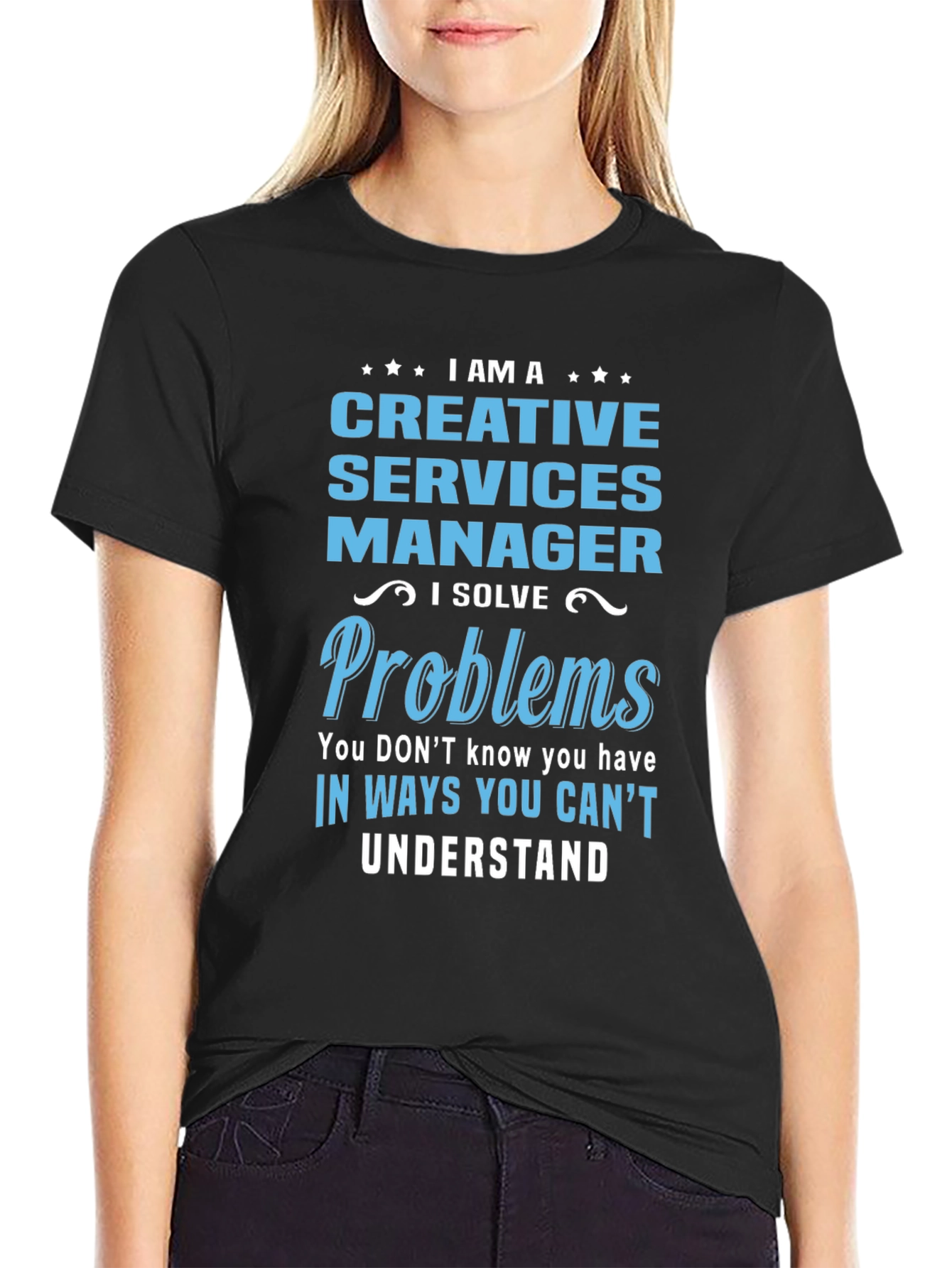 Creative Services Manager T-Shirt