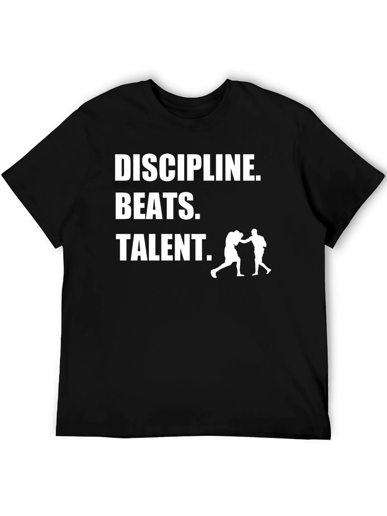 Discipline Beats Talent Boxer T-Shirt