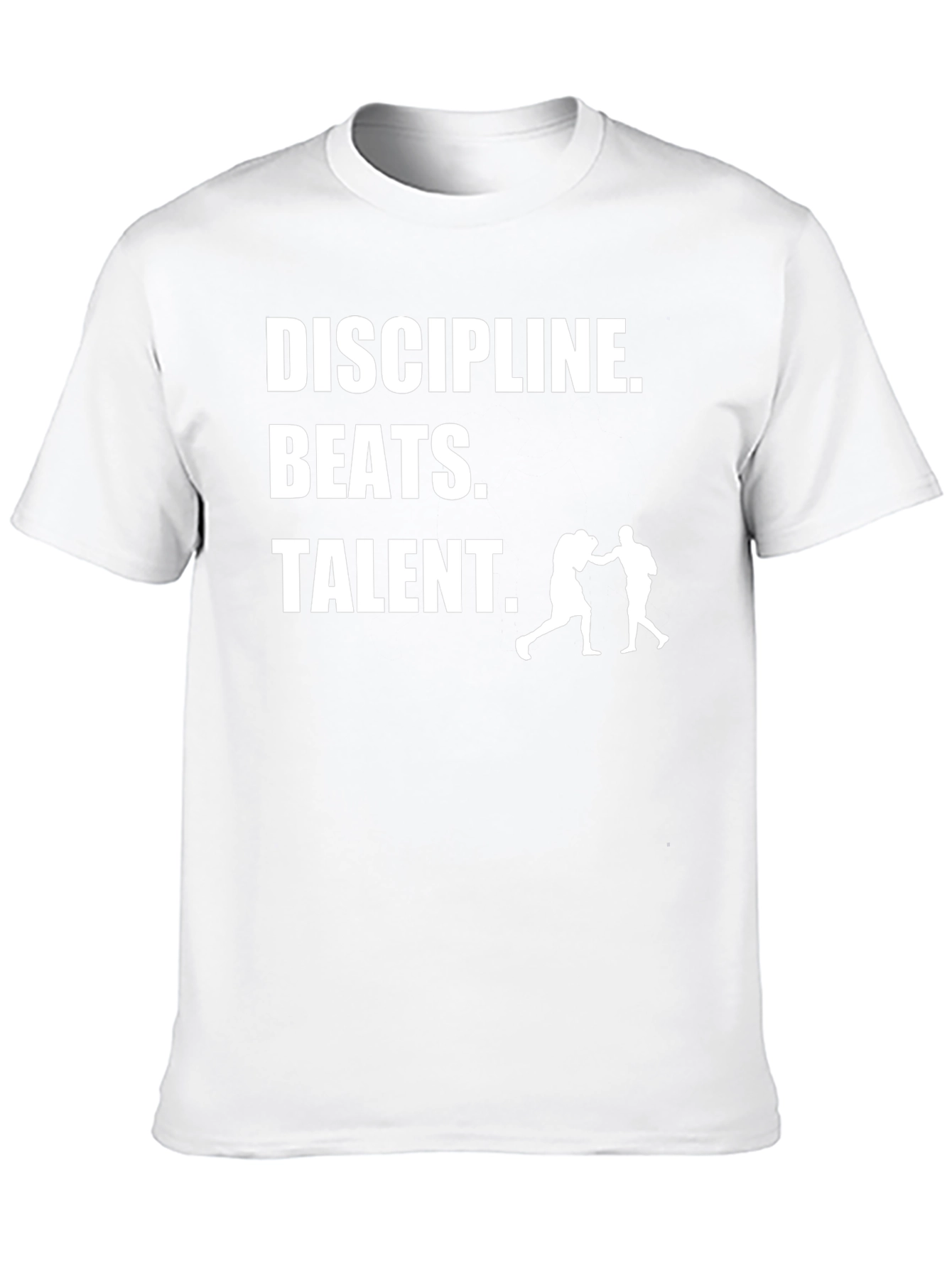 Discipline Beats Talent Boxer T-Shirt