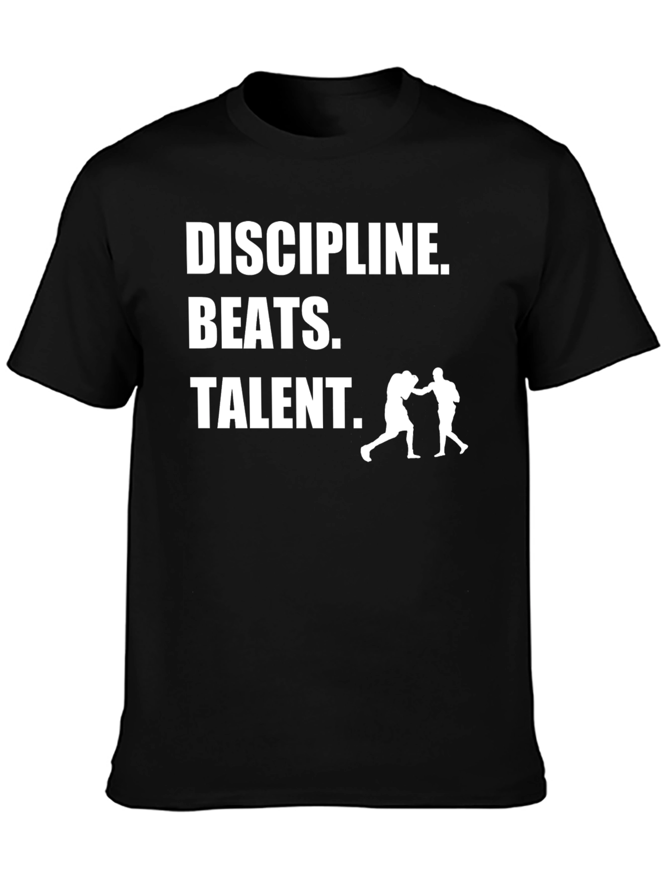 Discipline Beats Talent Boxer T-Shirt