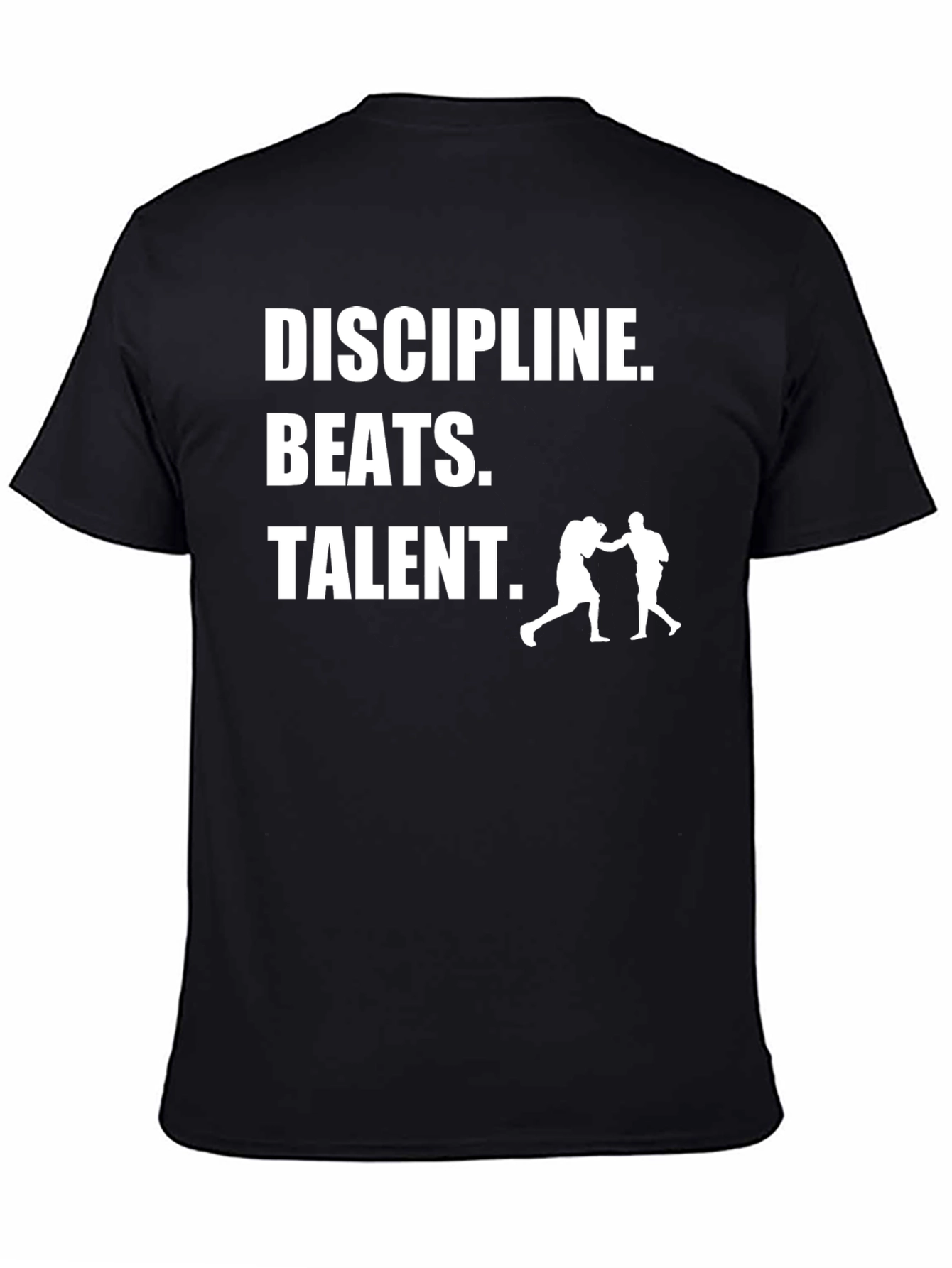 Discipline Beats Talent Boxer T-Shirt