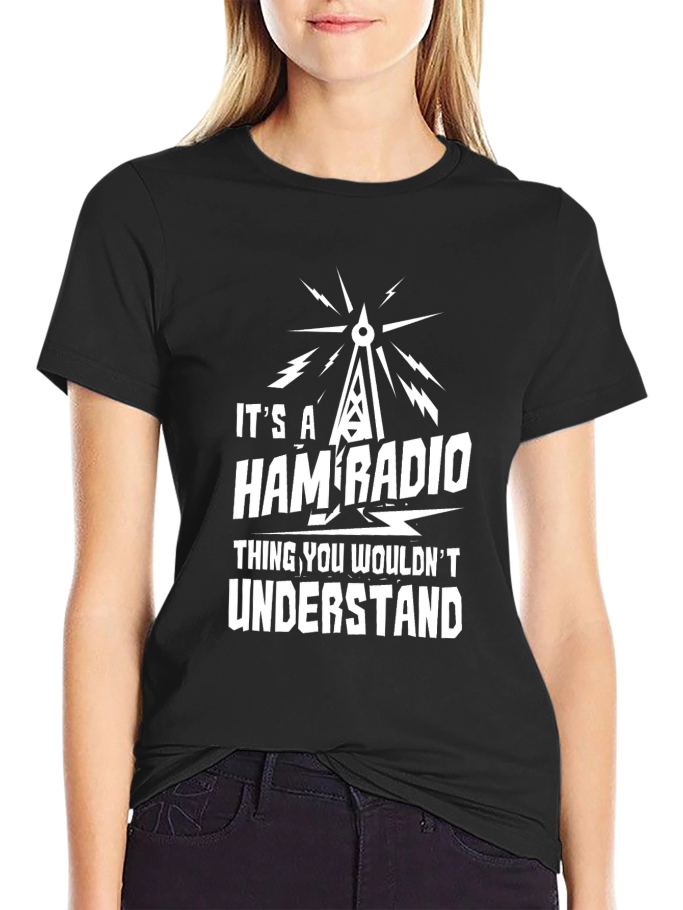Ham Radio T-Shirt - You Wouldnt Understand