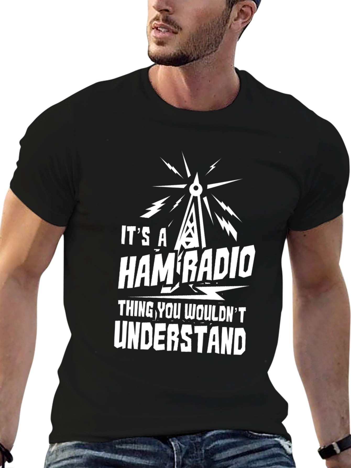 Ham Radio T-Shirt - You Wouldnt Understand