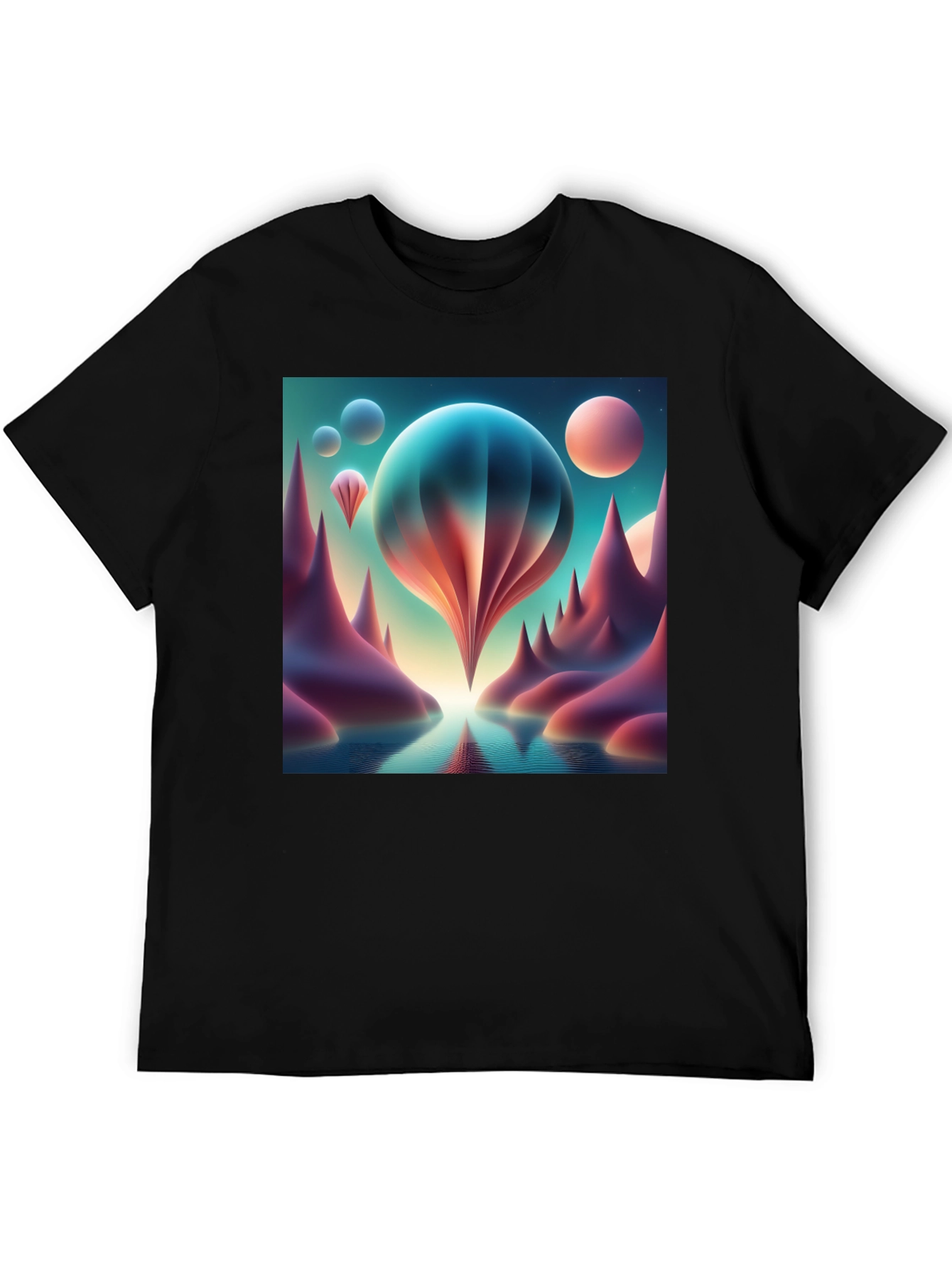 Surreal Landscape Graphic Tee