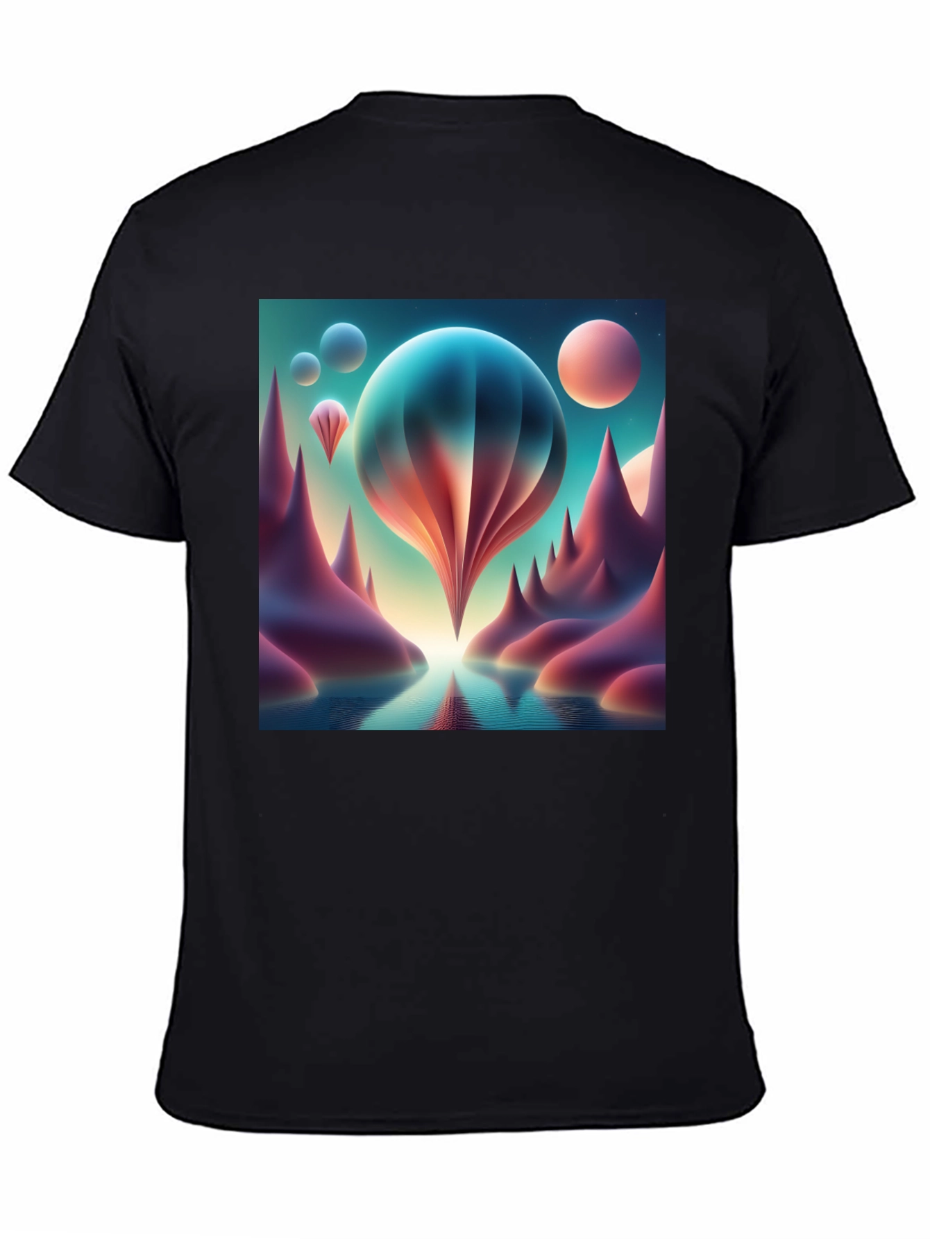 Surreal Landscape Graphic Tee