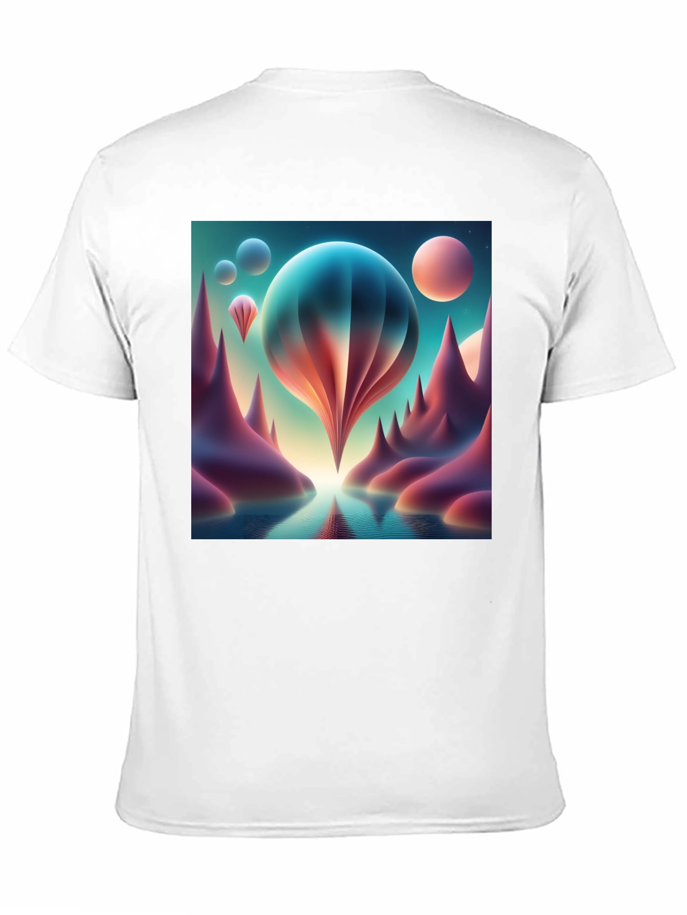 Surreal Landscape Graphic Tee