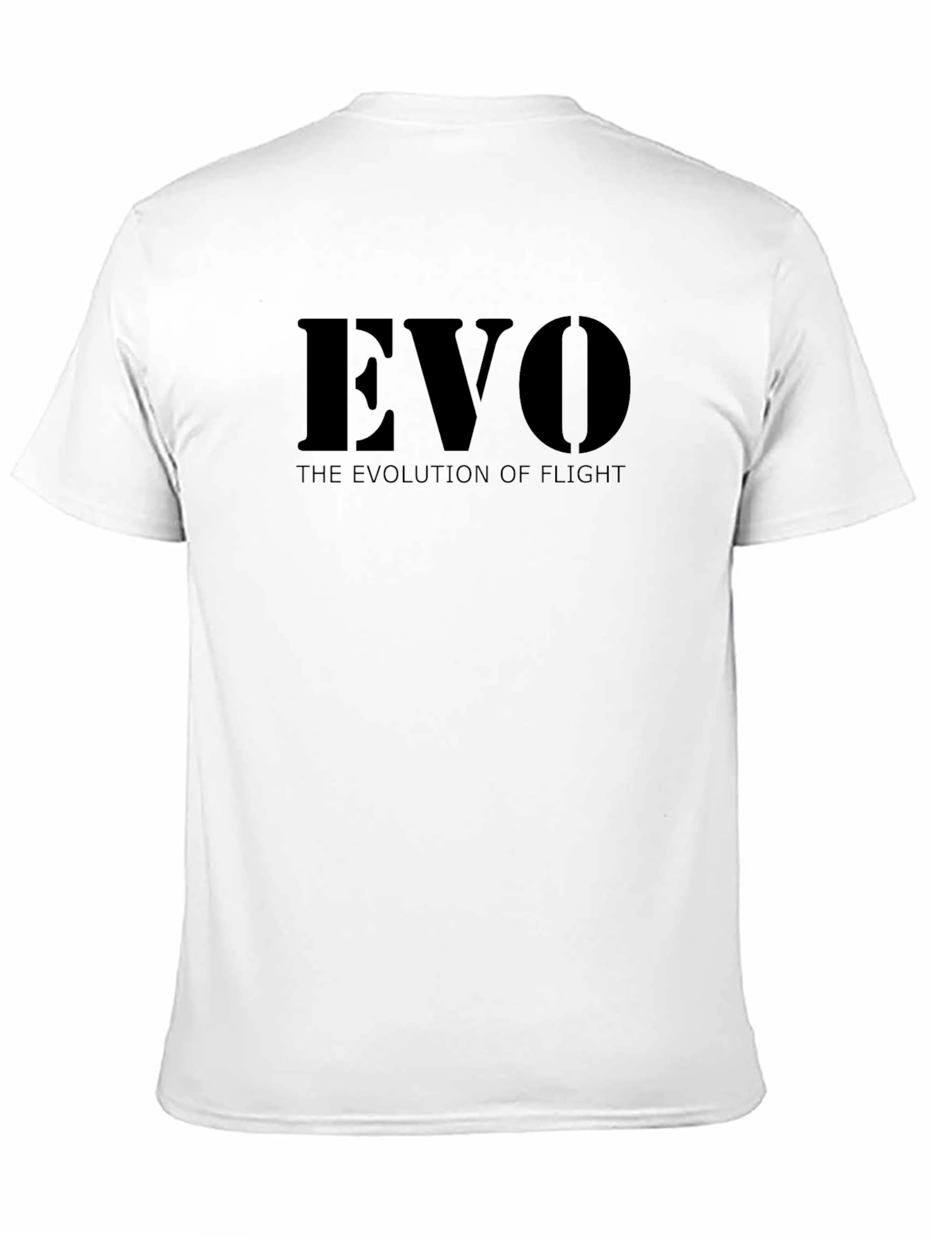 Evo Evolution of Flight Black T-Shirt