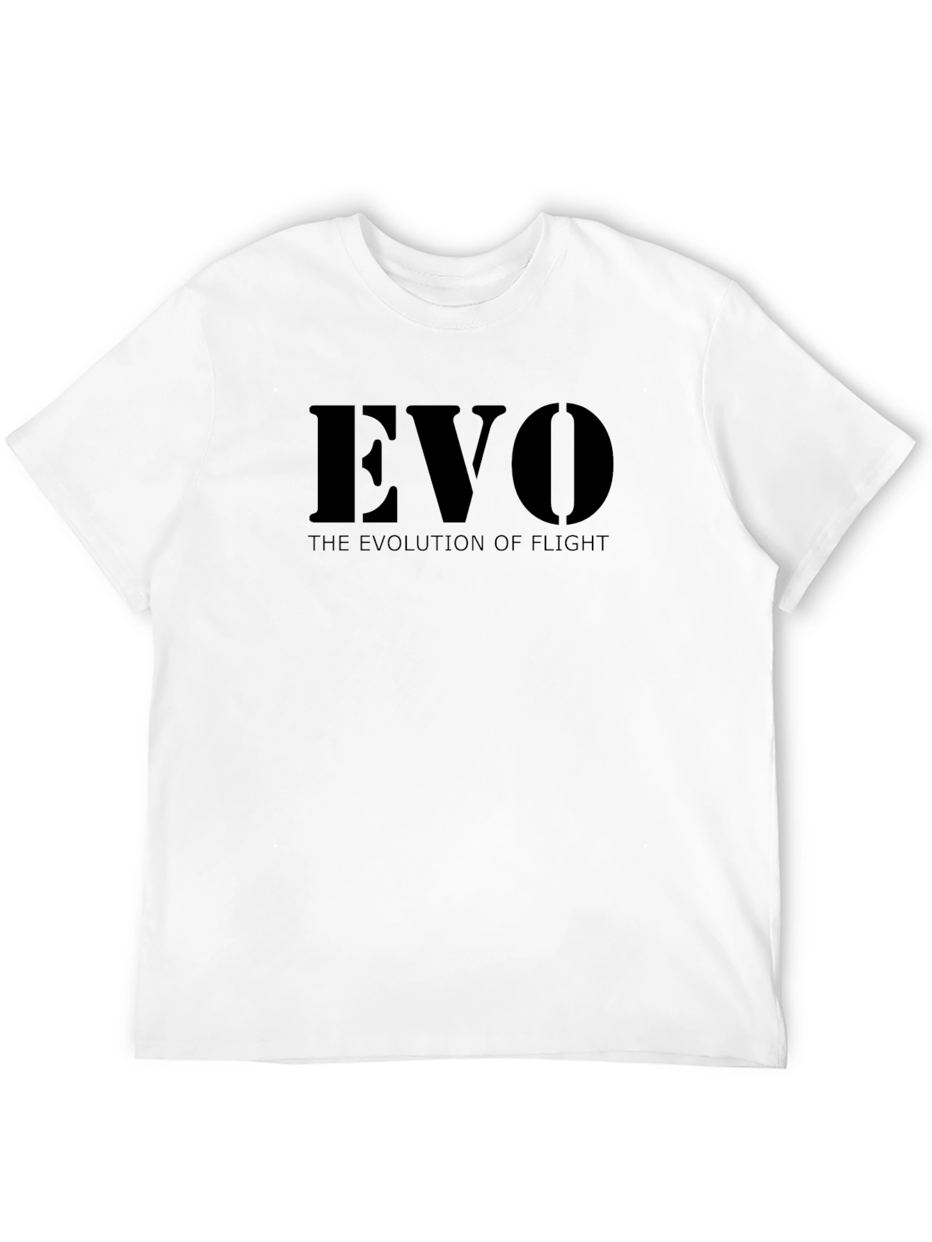 Evo Evolution of Flight Black T-Shirt