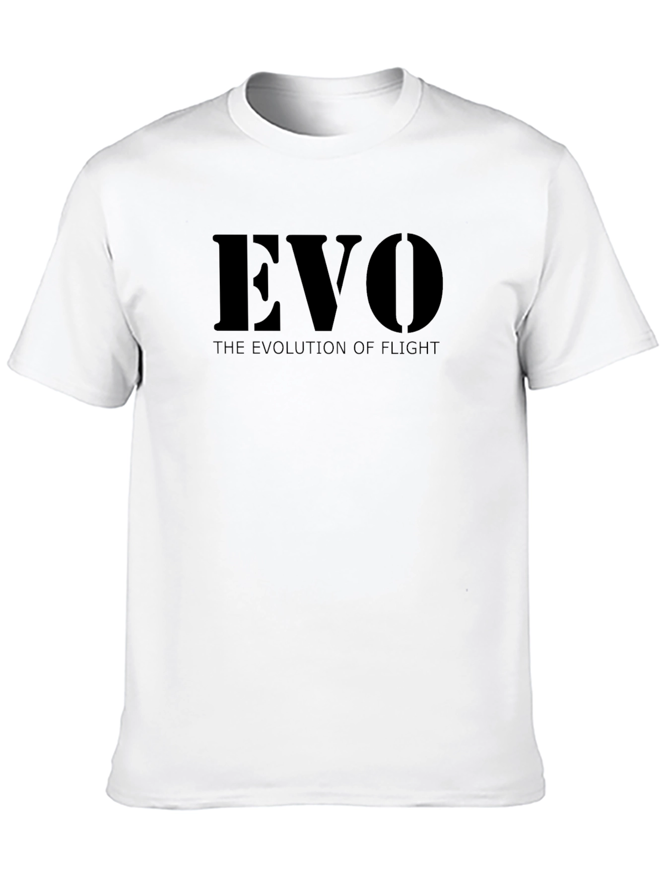 Evo Evolution of Flight Black T-Shirt