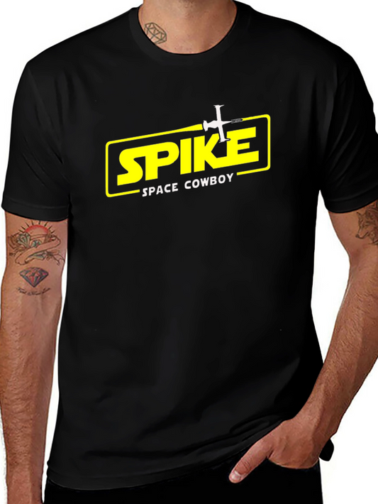 Spike Space Cowboy Black T-Shirt