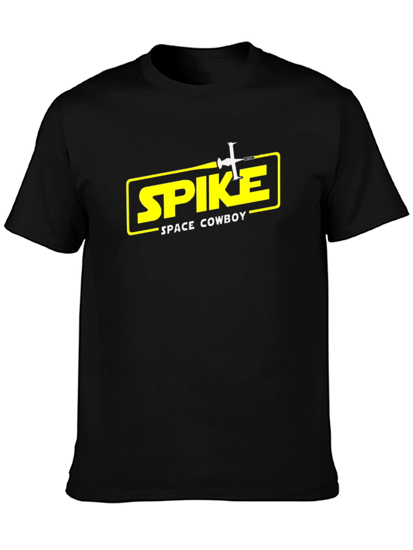 Spike Space Cowboy Black T-Shirt