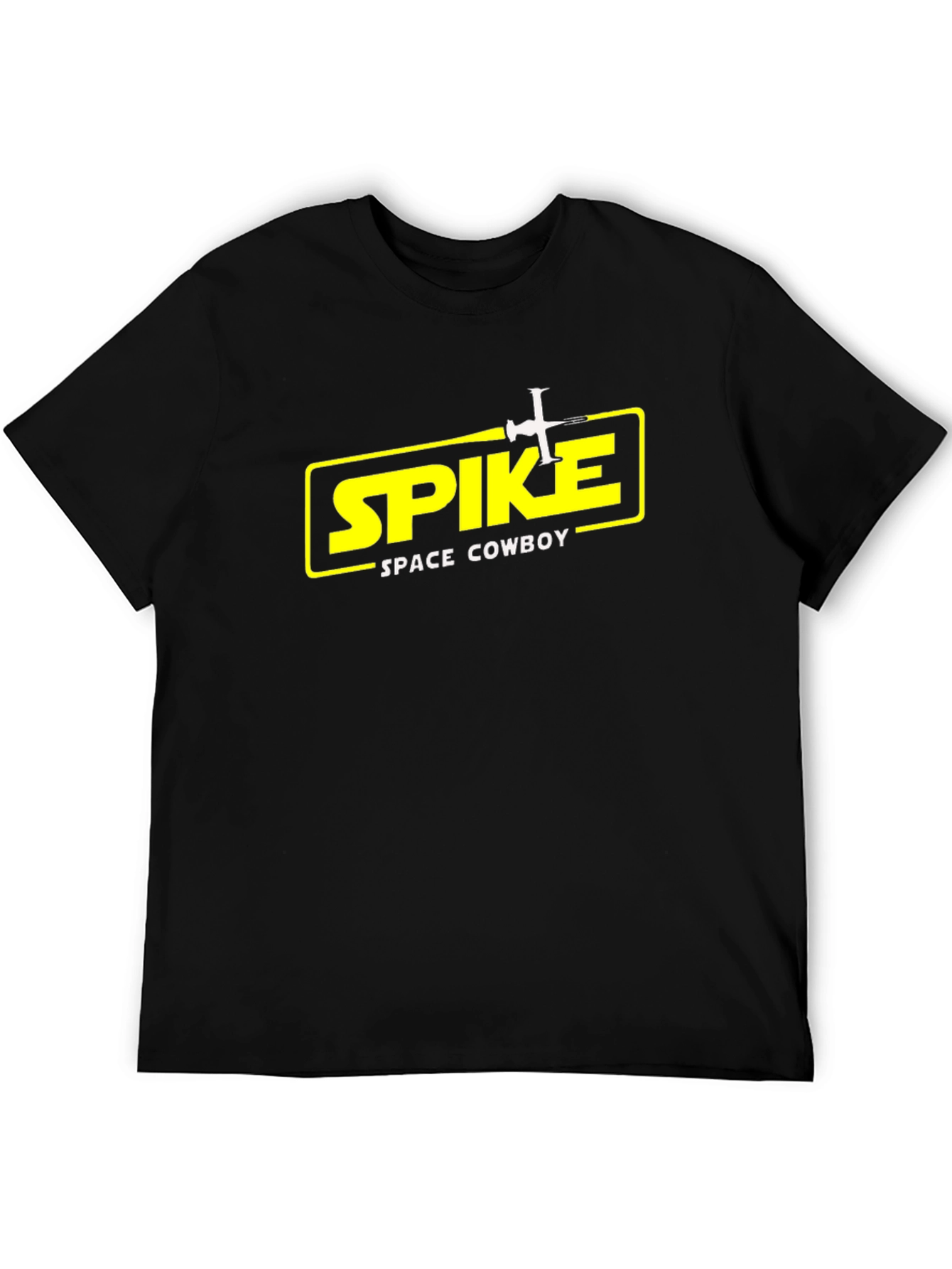 Spike Space Cowboy Black T-Shirt
